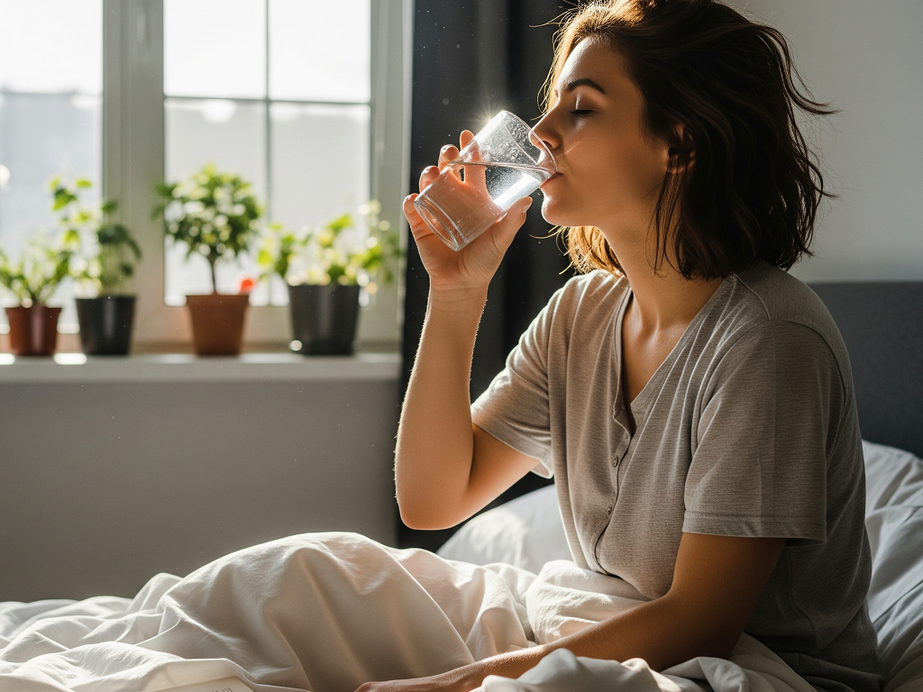 Sau khi thức dậy, làm sao để kích hoạt quá trình giảm cân tự nhiên? - Ảnh 1.