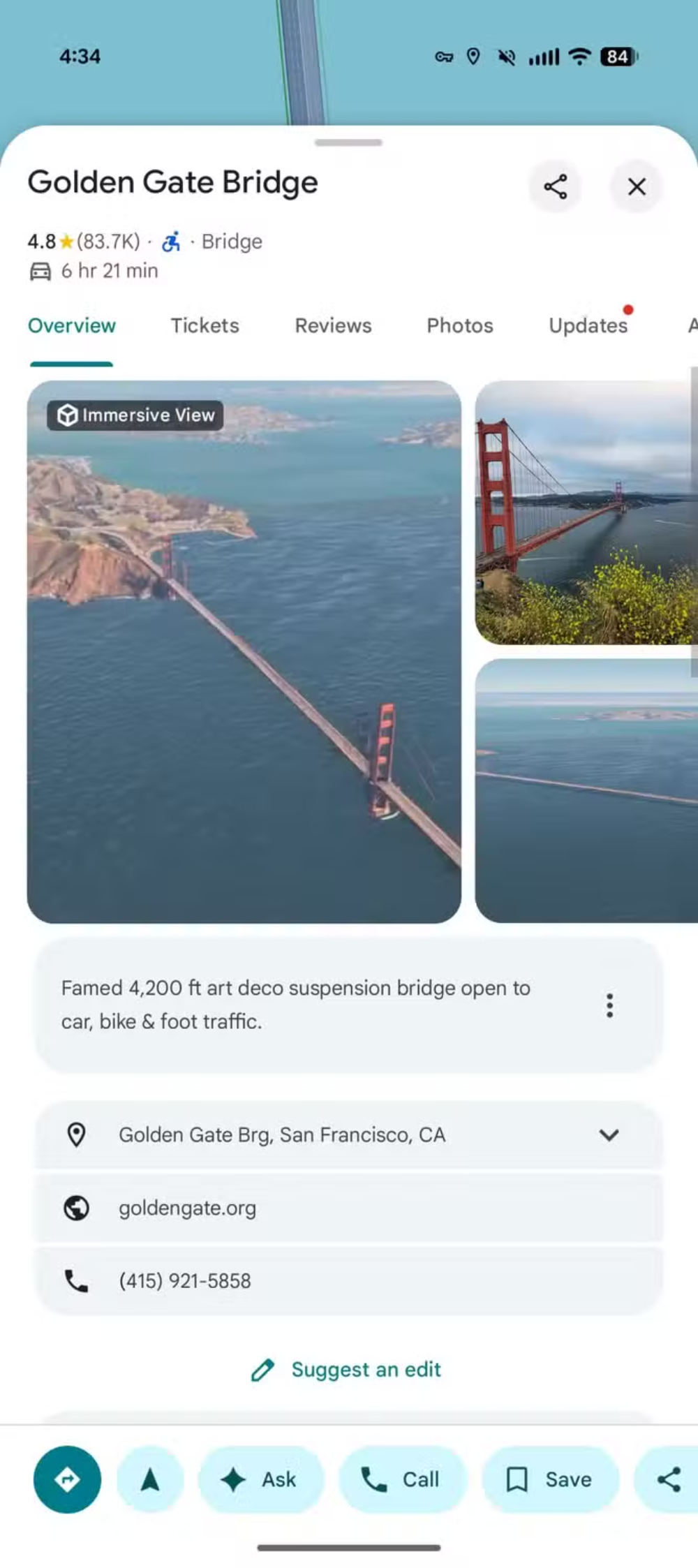 Google Maps 'lột xác' với giao diện mới - Ảnh 1.