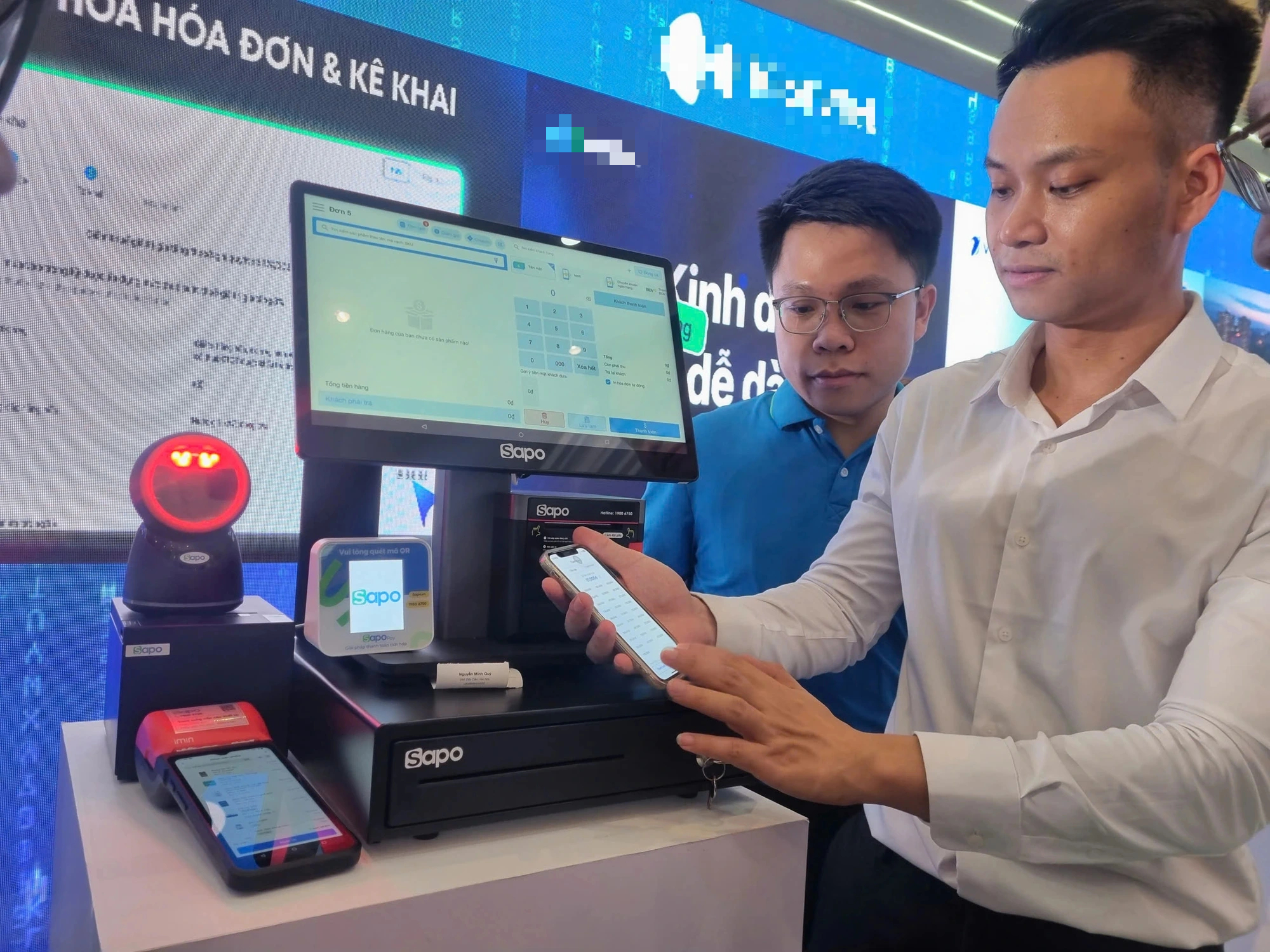Xóa thuế khoán, đề nghị ngành thuế hỗ trợ hộ kinh doanh tính thuế, khai thuế - Ảnh 1.