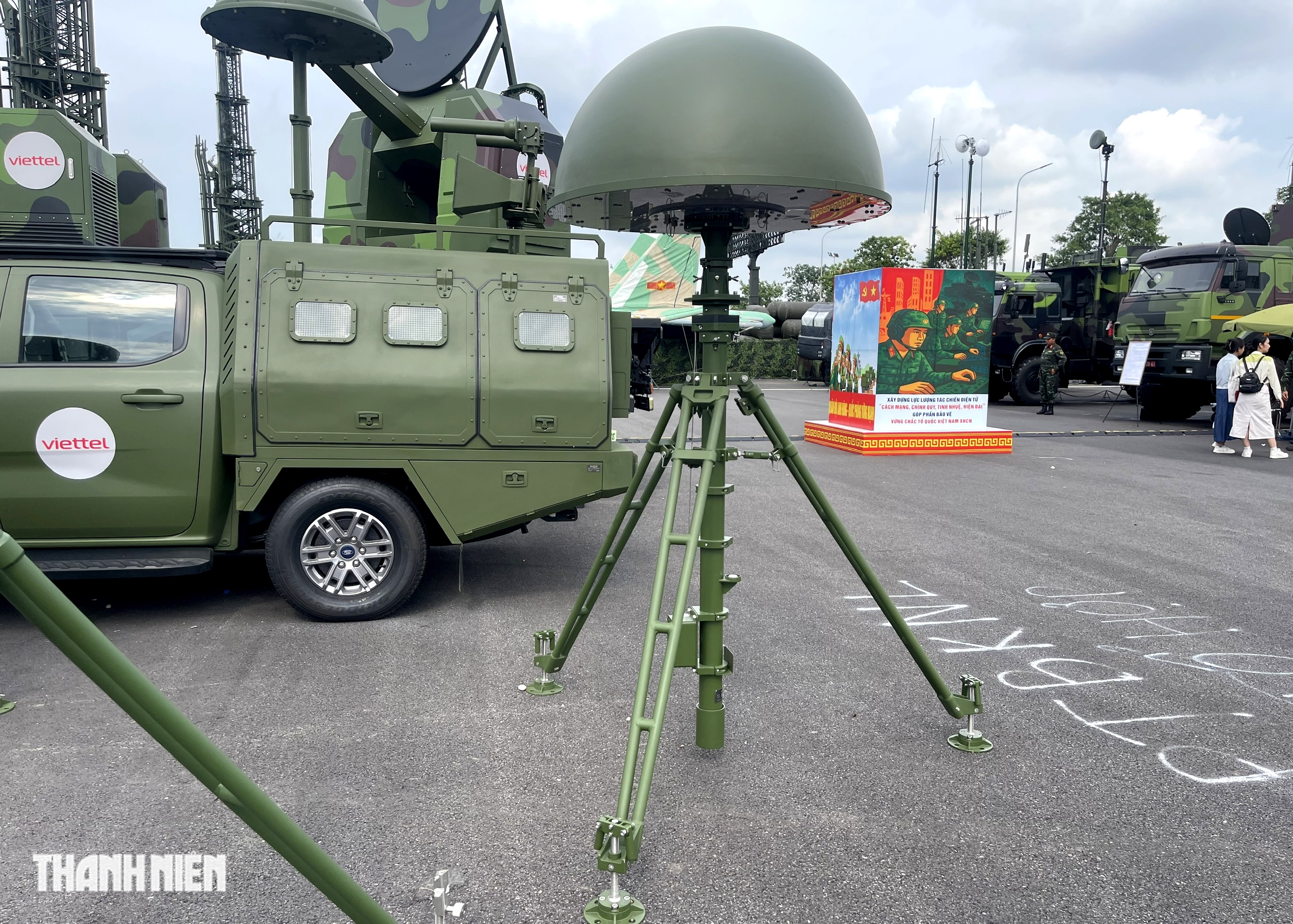 Việt Nam chế tạo 'sát thủ' diệt UAV đặc biệt như thế nào?- Ảnh 6. Việt Nam chế tạo 'sát thủ' diệt UAV đặc biệt như thế nào?- Ảnh 6.