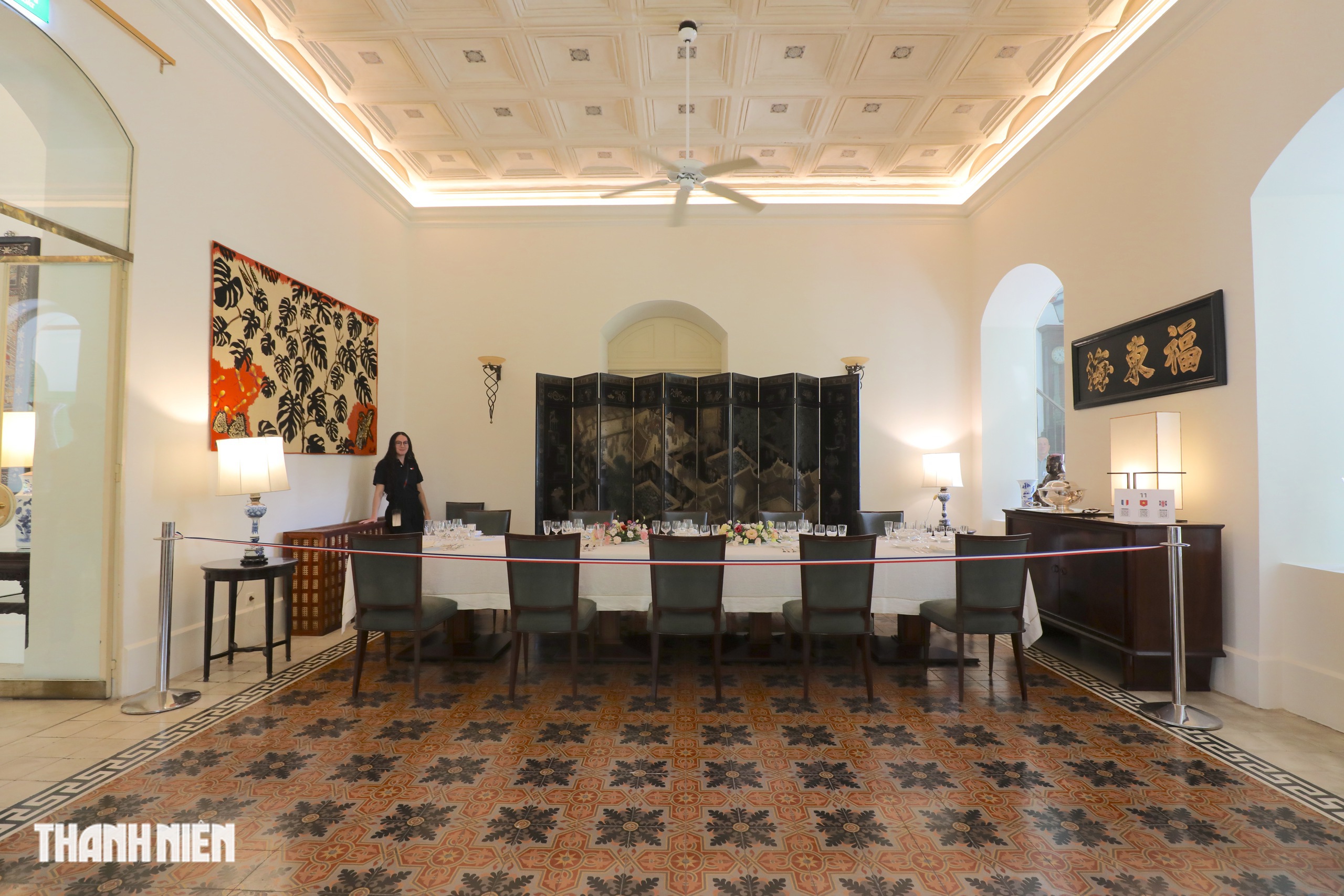 Dinh thự Ph&aacute;p hơn 150 tuổi đẹp lộng lẫy, nằm giữa trung t&acirc;m phường S&agrave;i G&ograve;n - Ảnh 6.