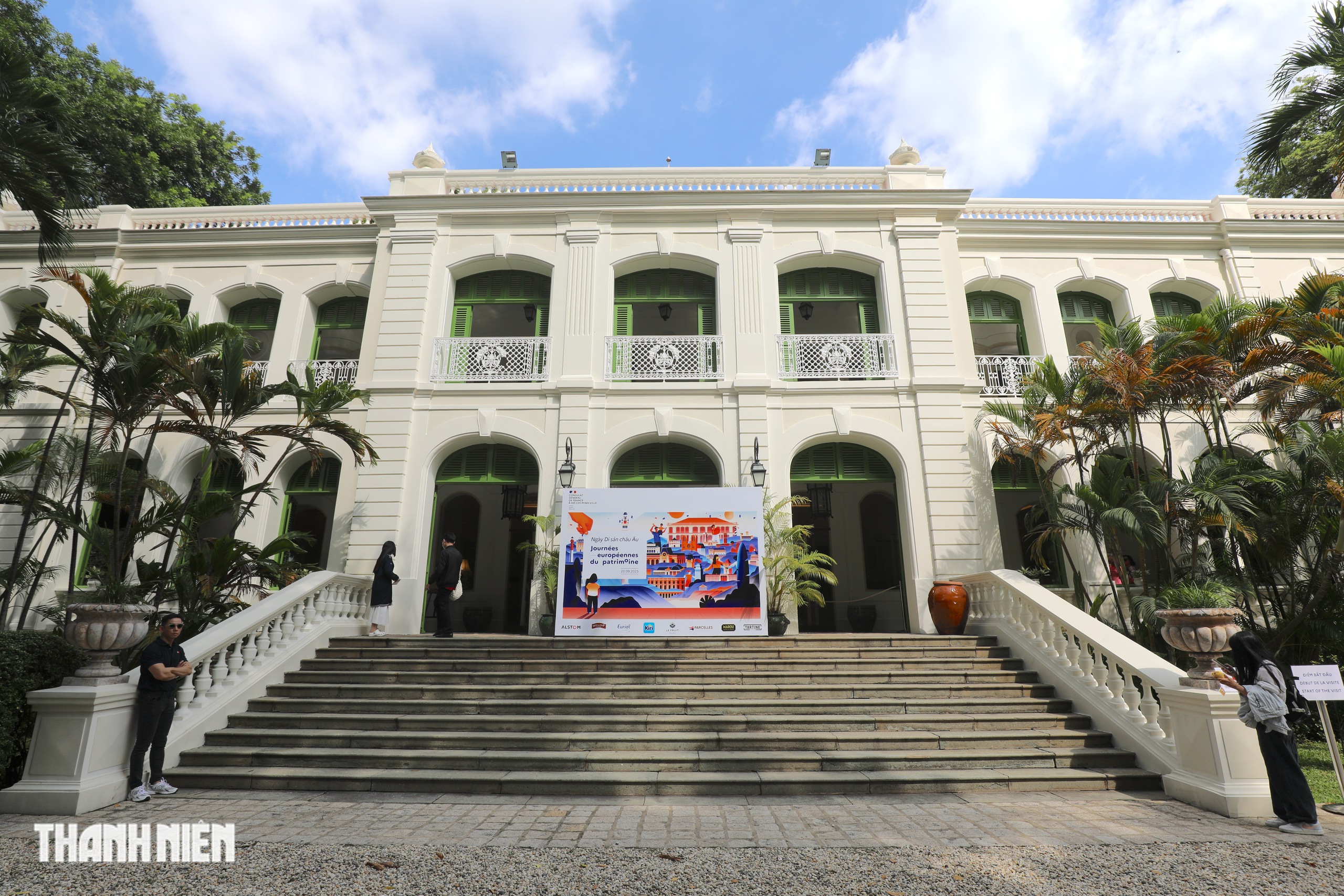 Dinh thự Ph&aacute;p hơn 150 tuổi đẹp lộng lẫy, nằm giữa trung t&acirc;m phường S&agrave;i G&ograve;n - Ảnh 2.