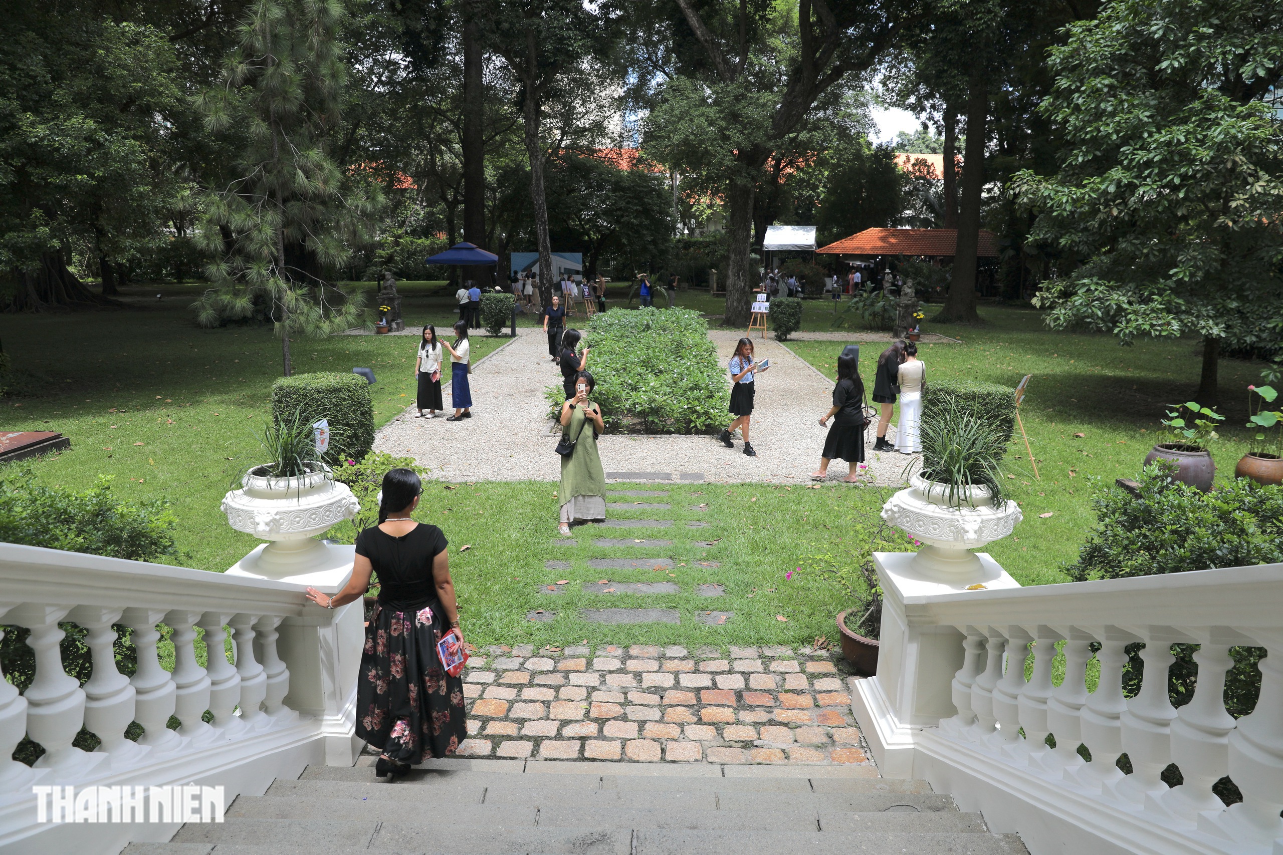 Dinh thự Ph&aacute;p hơn 150 tuổi đẹp lộng lẫy, nằm giữa trung t&acirc;m phường S&agrave;i G&ograve;n - Ảnh 12.