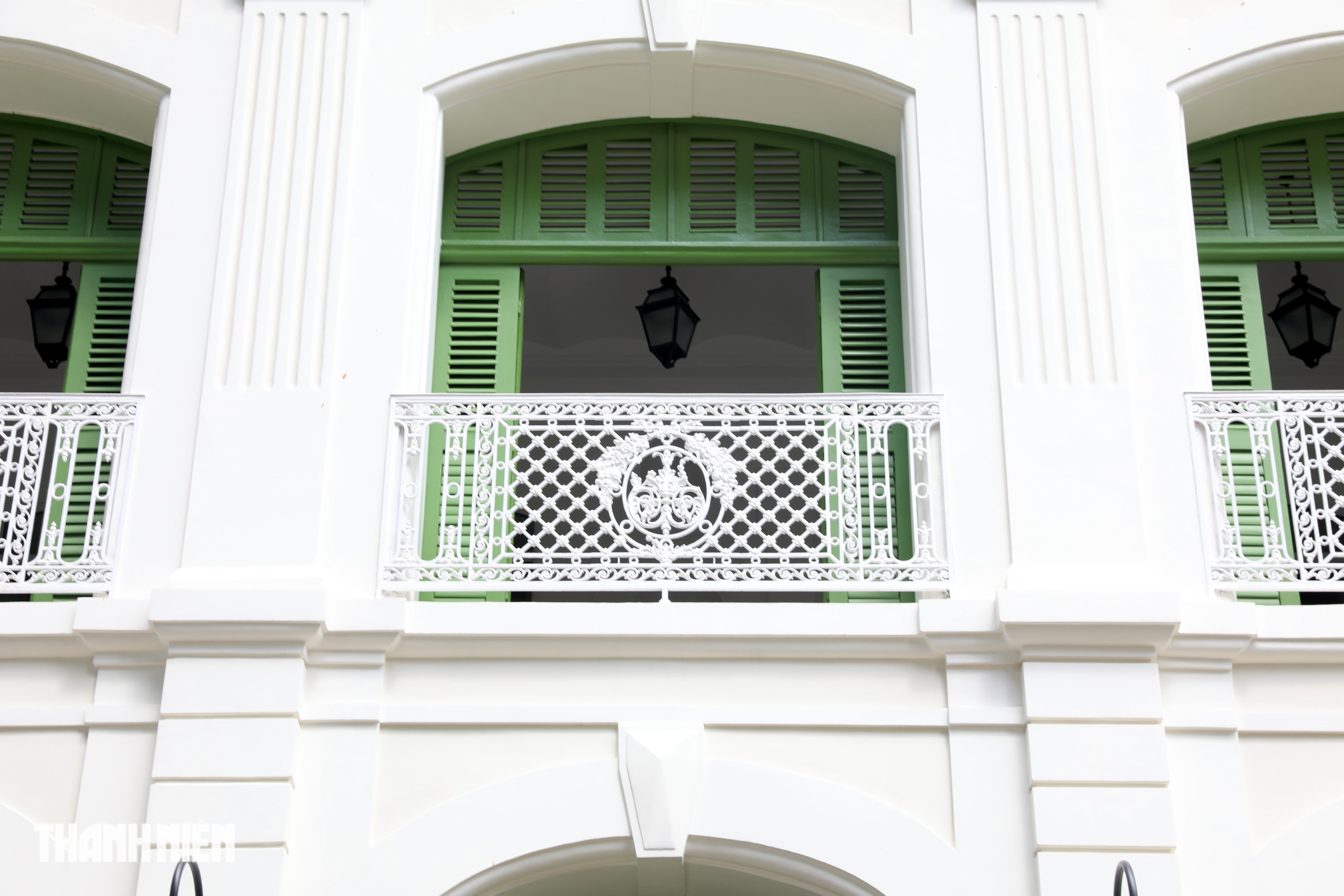 Dinh thự Ph&aacute;p hơn 150 tuổi đẹp lộng lẫy, nằm giữa trung t&acirc;m phường S&agrave;i G&ograve;n - Ảnh 10.