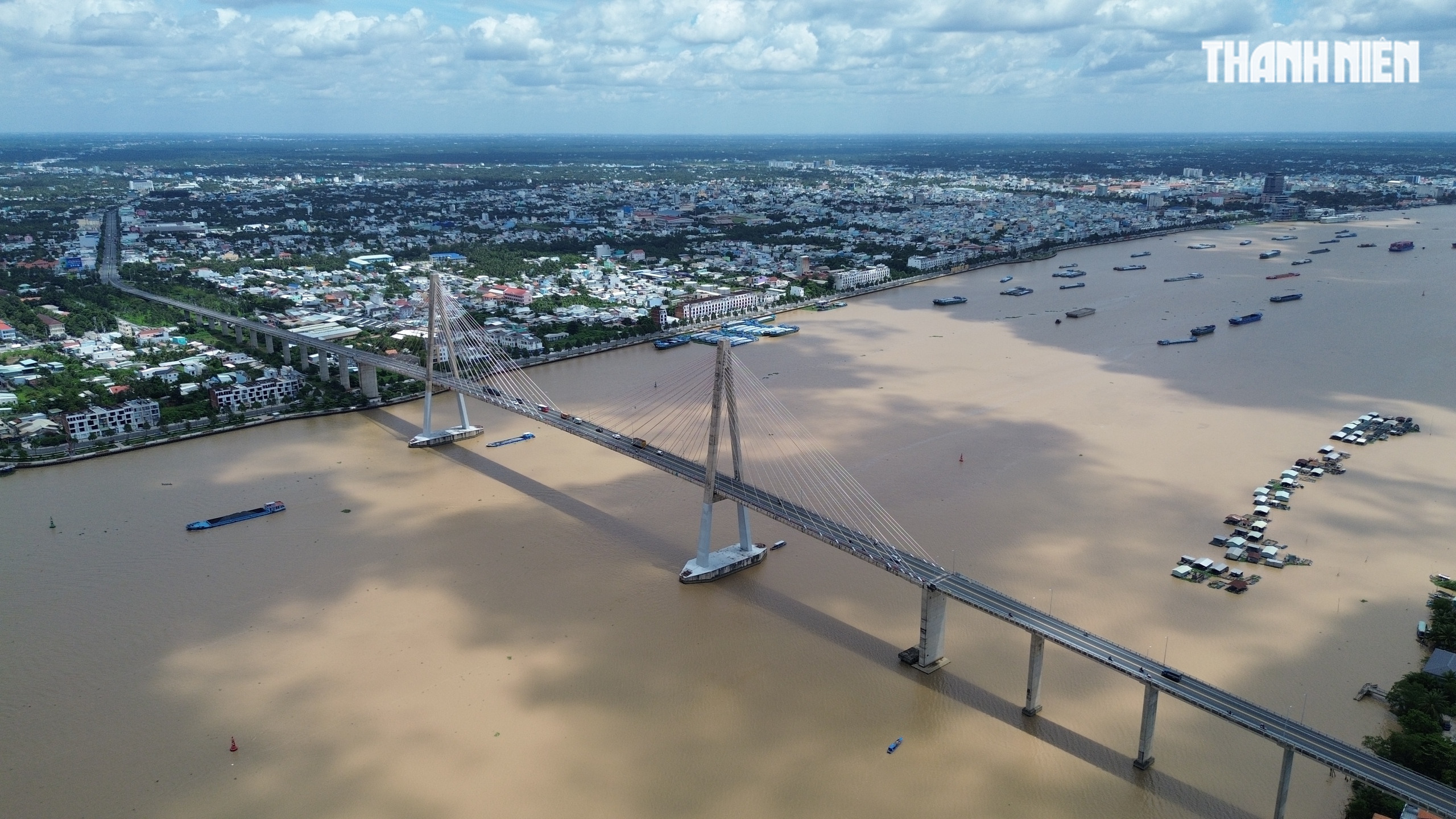 Những cây cầu ngàn tỉ nối Vĩnh Long và các tỉnh, thành Tây Nam bộ - Ảnh 2.