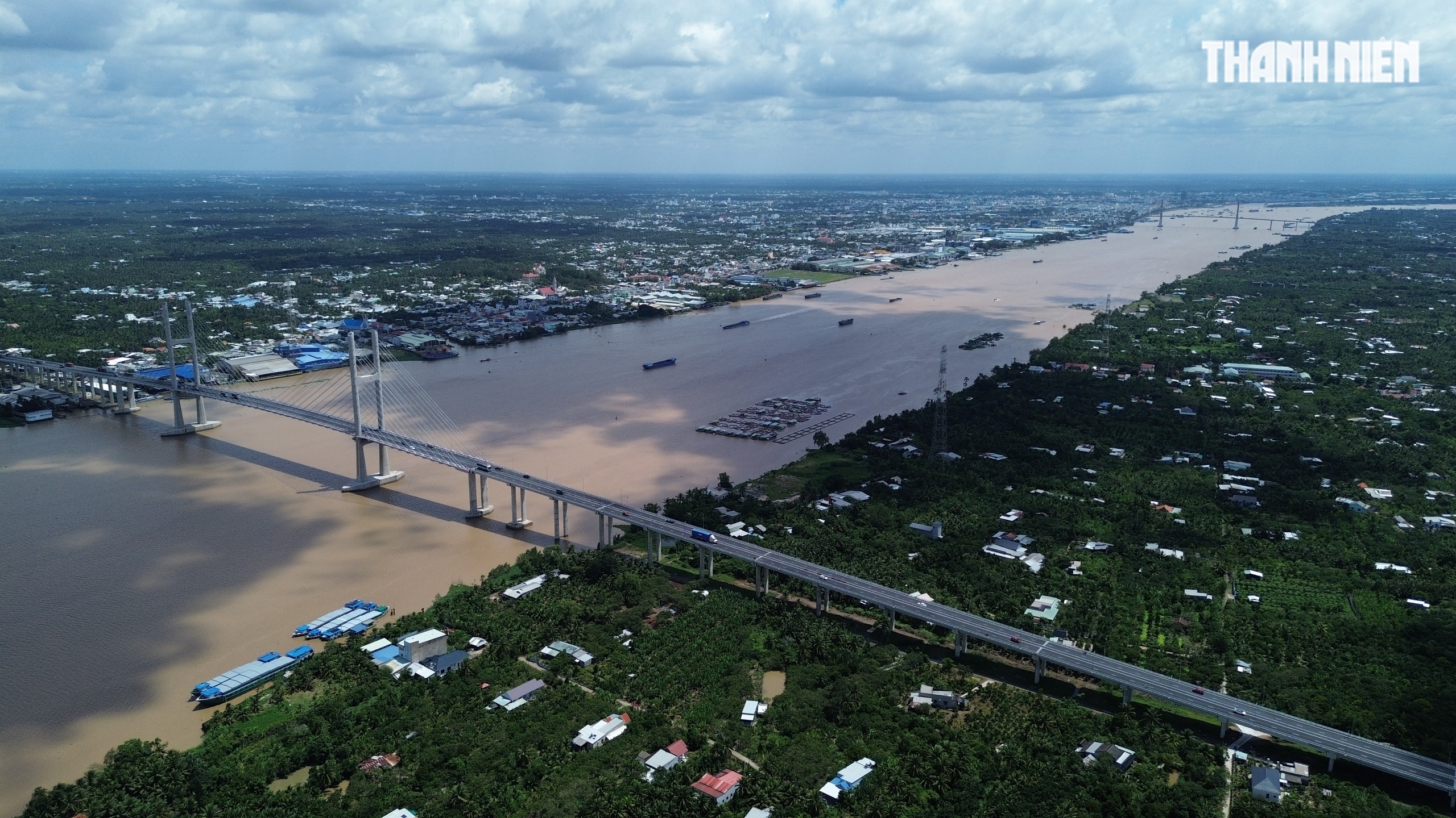 Những cây cầu ngàn tỉ nối Vĩnh Long và các tỉnh, thành Tây Nam bộ - Ảnh 8.