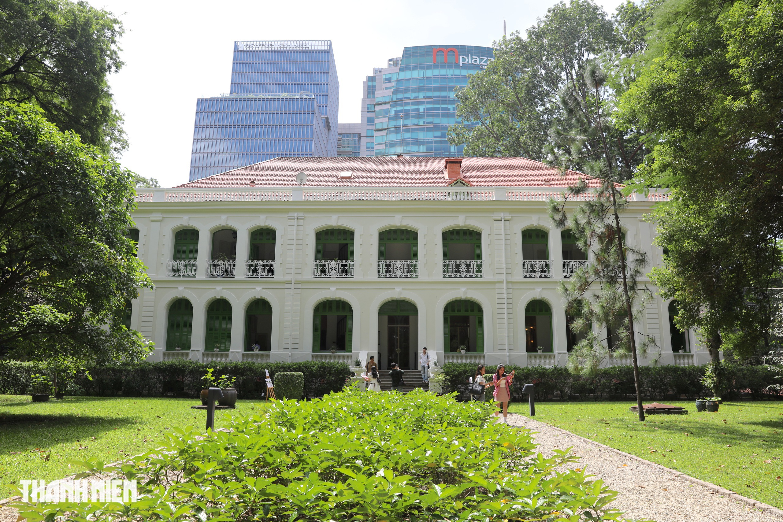 Dinh thự Ph&aacute;p hơn 150 tuổi đẹp lộng lẫy, nằm giữa trung t&acirc;m phường S&agrave;i G&ograve;n - Ảnh 13.