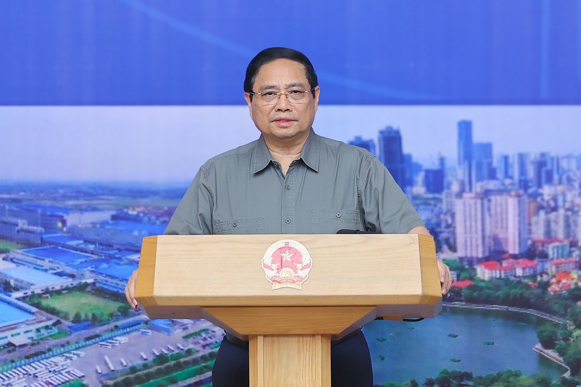 紅河デルタが国の成長を牽引 - 写真 1。 Đồng bằng sông Hồng dẫn đầu tăng trưởng cả nước- Ảnh 1.