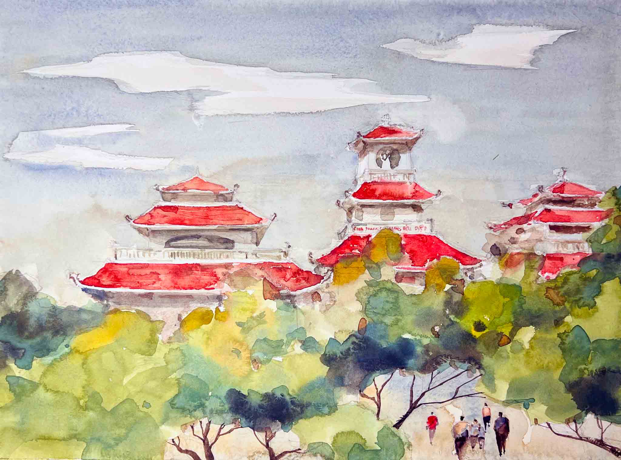 Vì sao nhà thờ Tắc Sậy luôn tấp nập khách hành hương? - Ảnh 2.