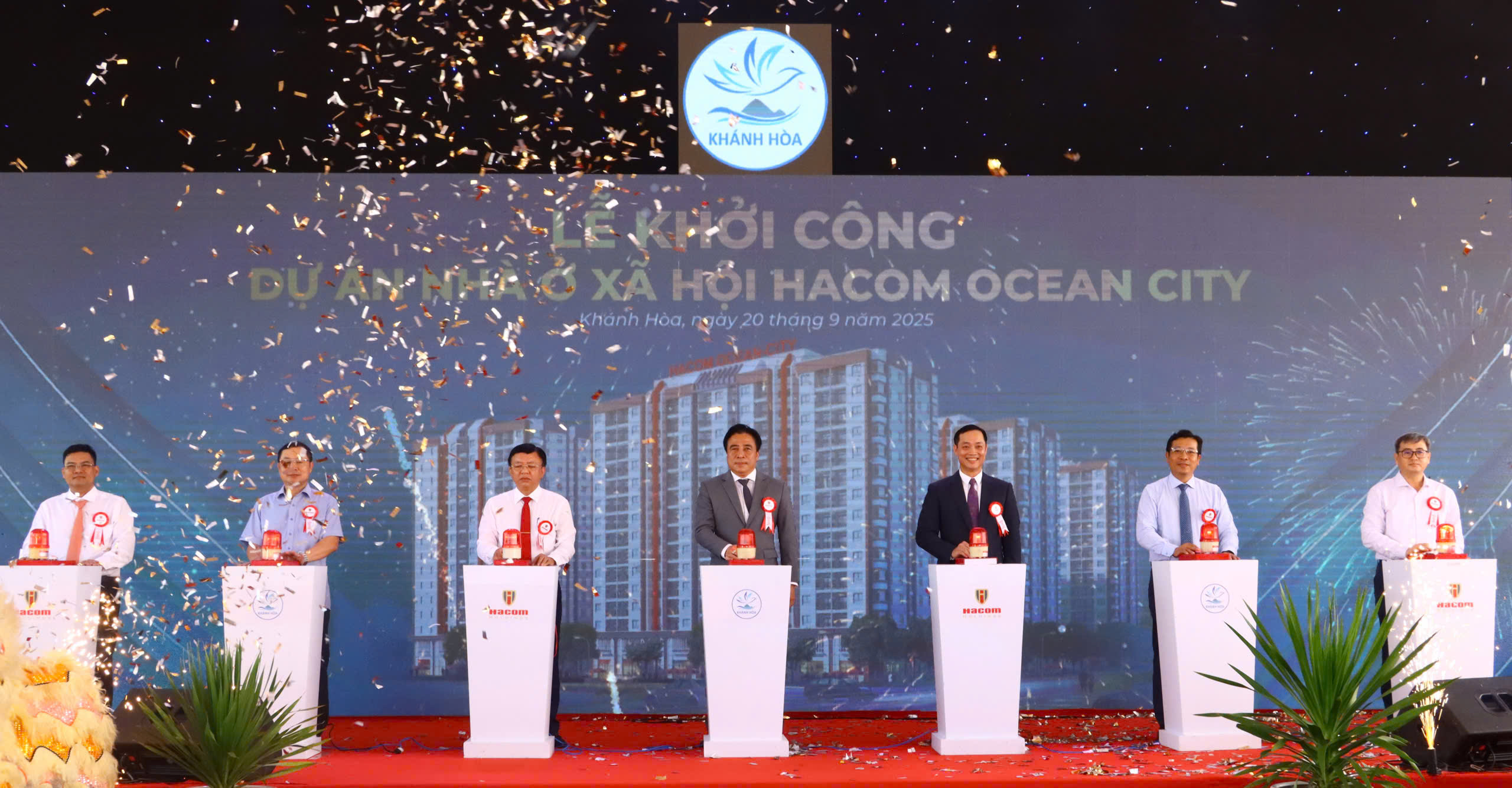 Xây dựng 2.300 căn hộ nhà ở xã hội phía nam tỉnh Khánh Hòa- Ảnh 1.