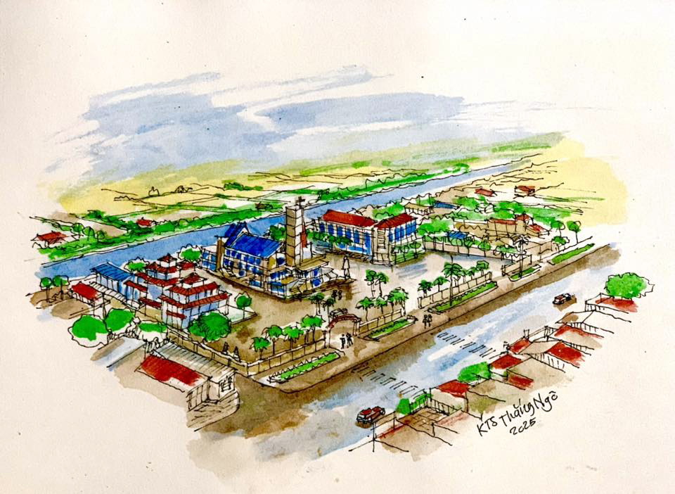 ហេតុអ្វីបានជាវិហារ Tac Say តែងតែមានអ្នកធ្វើធម្មយាត្រា? - រូបថត ៤. Vì sao nhà thờ Tắc Sậy luôn tấp nập khách hành hương? - Ảnh 4.