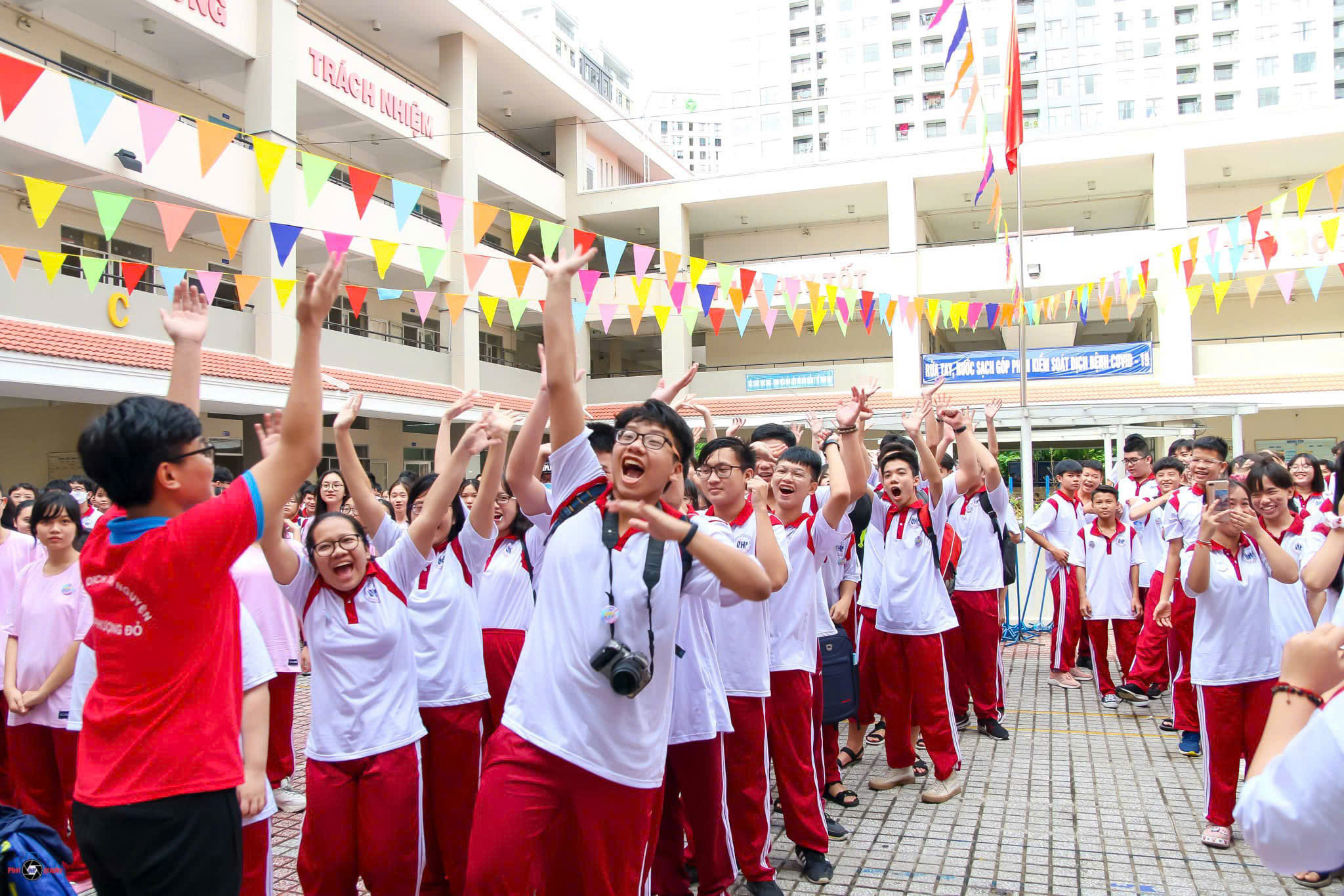 Một trường không tổ chức thu quỹ cha mẹ học sinh trường - Ảnh 2.