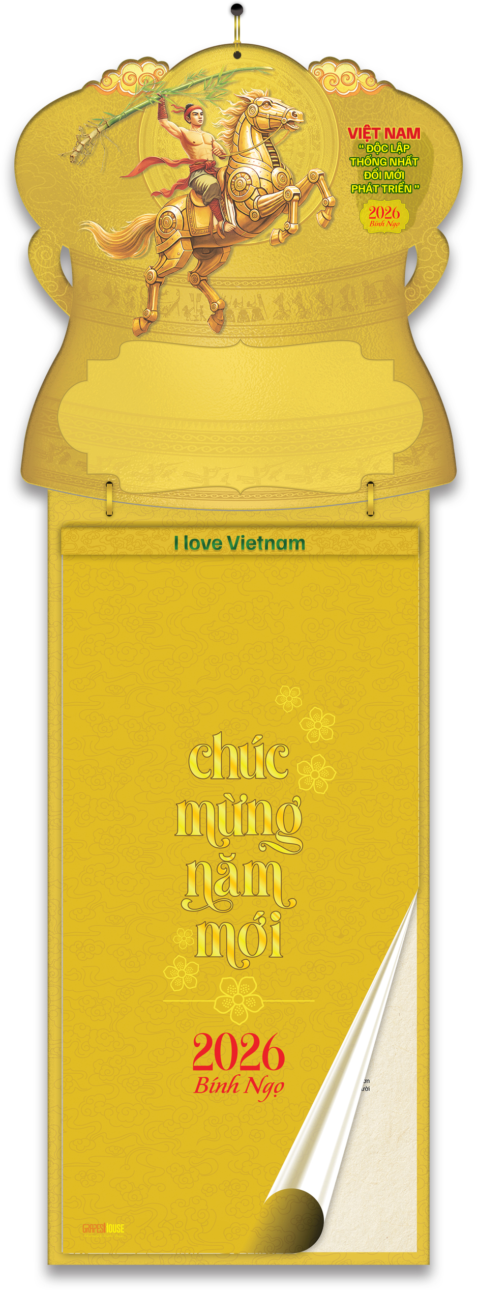 Obří kalendář znovu zobrazuje vietnamskou historii - posvátné milníky - Foto 8. Bộ lịch cực đại tái hiện lịch sử Việt Nam - những dấu mốc thiêng liêng - Ảnh 8.