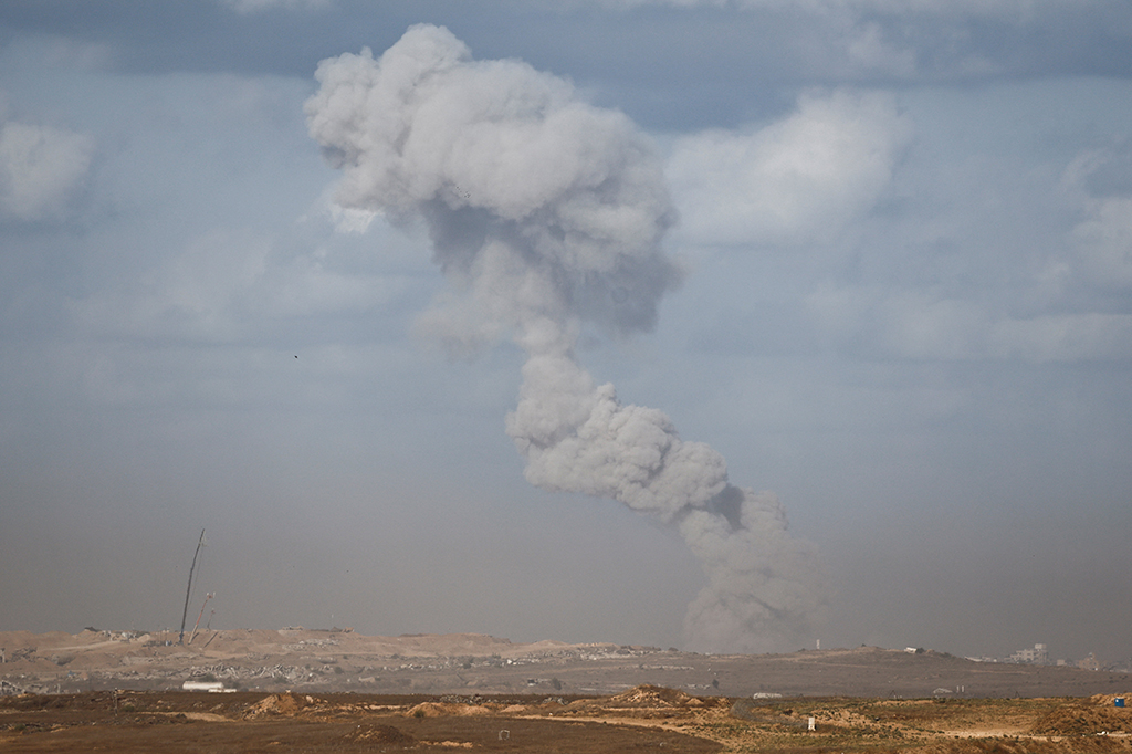 Liệu có bước ngoặt cho Dải Gaza? - Ảnh 1.