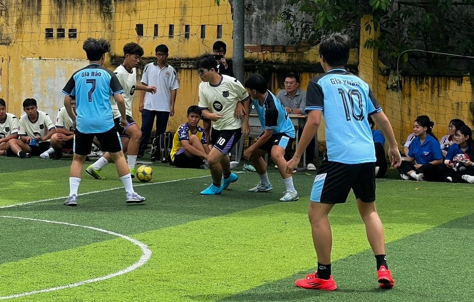 Bùng nổ giải thể thao học sinh TP.HCM- Ảnh 4. Bùng nổ giải thể thao học sinh TP.HCM- Ảnh 4.