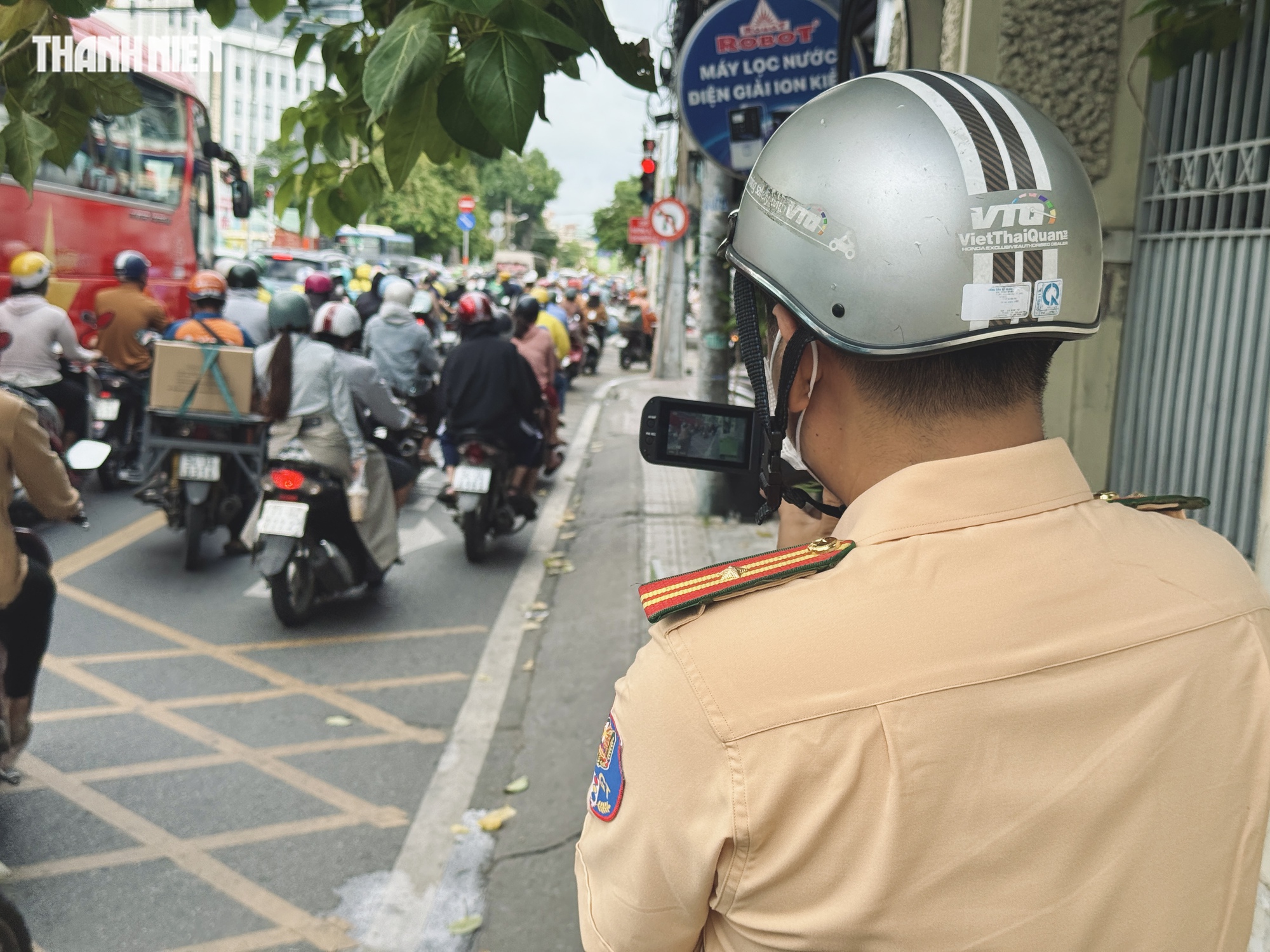 Sở Xây dựng TP.HCM: Chưa thấy giao lộ nào kẻ vạch mắt võng không phù hợp! - Ảnh 4.