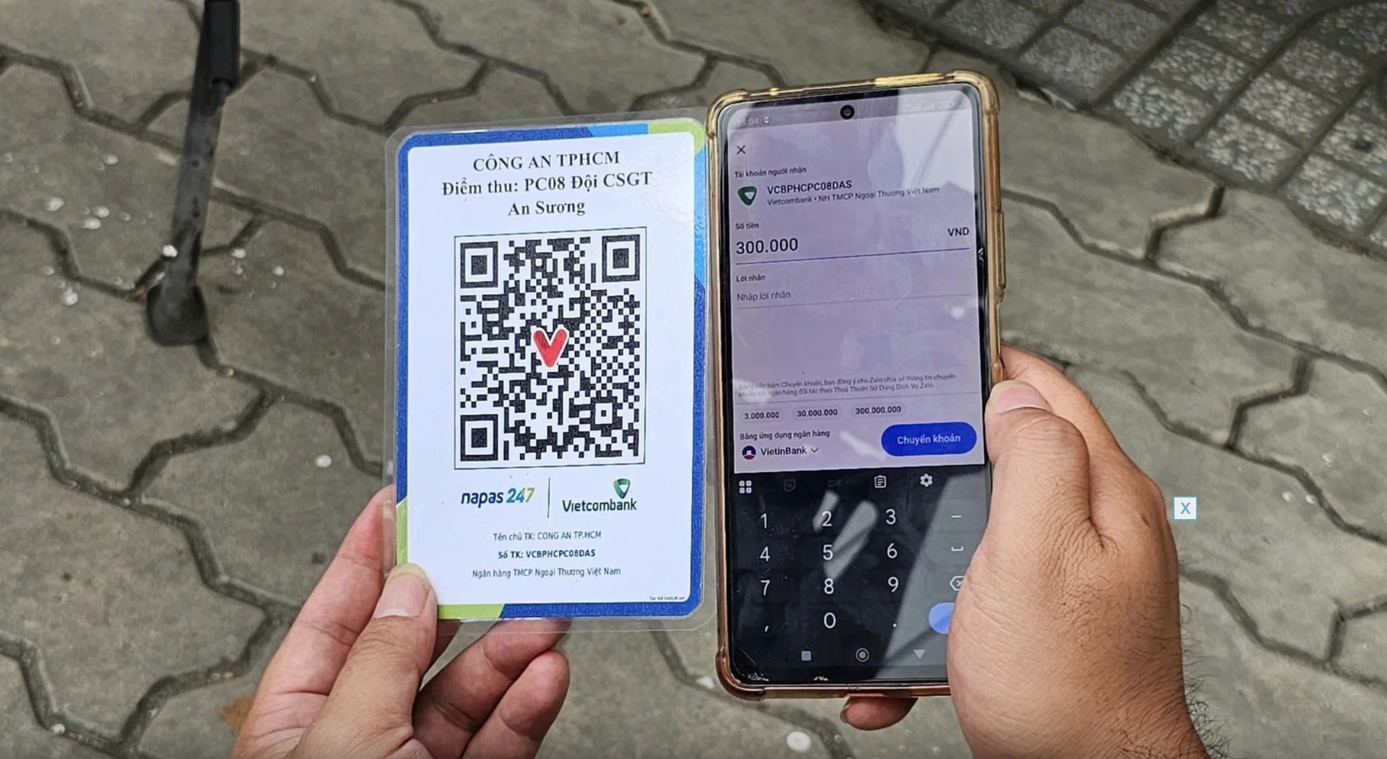 Nộp phạt giao thông qua QR code: Giải pháp hiện đại và tiện lợi cho người dân - Ảnh 1.