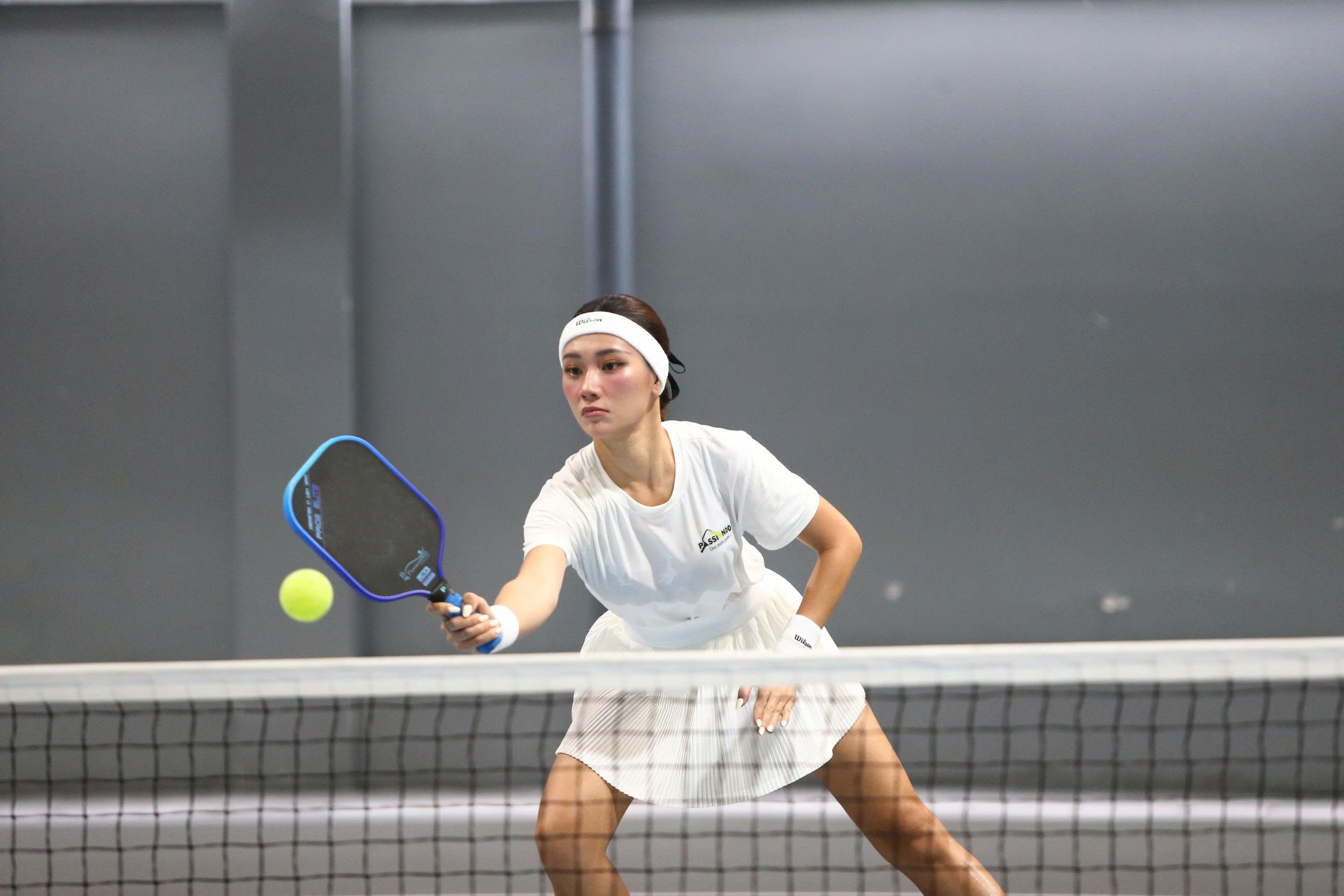 NSND Việt Anh cùng các người đẹp khuấy động giải ZonZon Pickleball Charity 2025- Ảnh 3. NSND Việt Anh cùng các người đẹp khuấy động giải ZonZon Pickleball Charity 2025- Ảnh 3.
