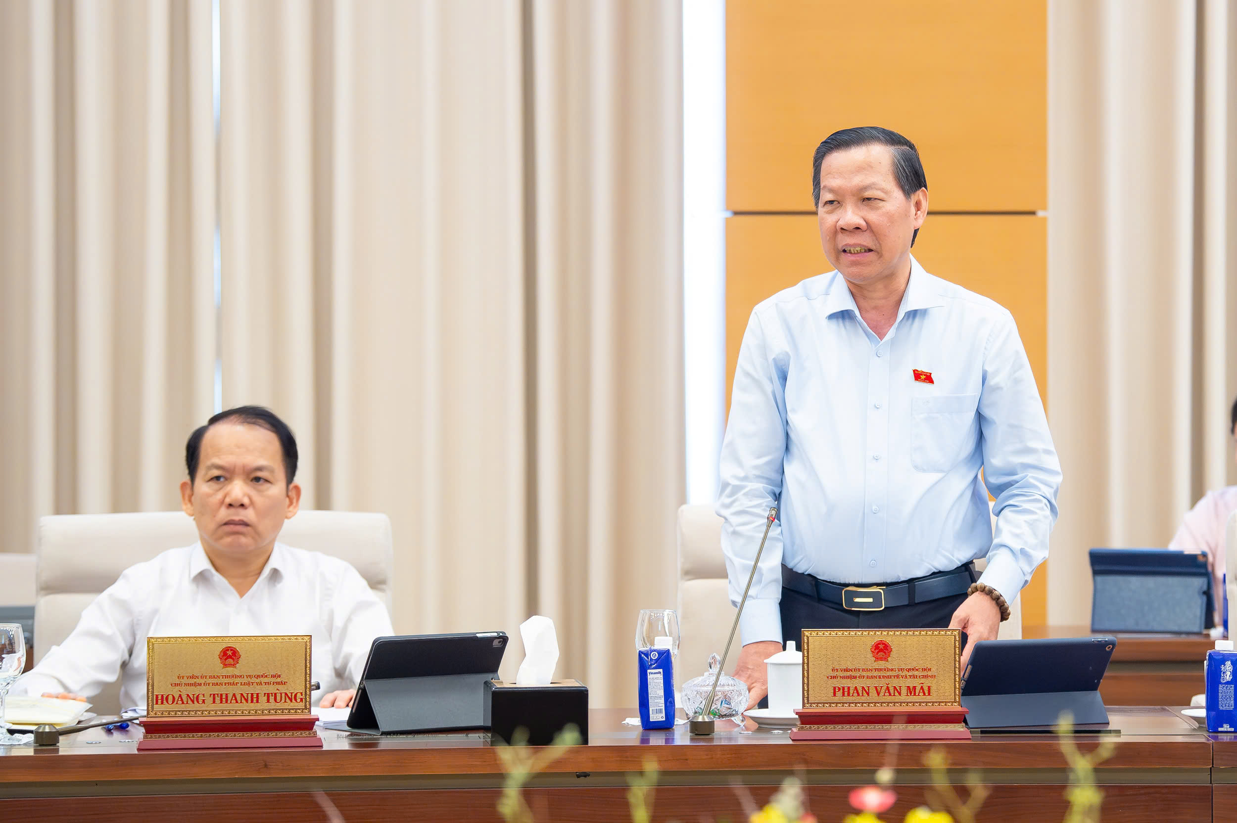 Ông Phan Văn Mãi: Việc Lotte trả dự án ở Thủ Thiêm là một sự lãng phí- Ảnh 1. Ông Phan Văn Mãi: Việc Lotte trả dự án ở Thủ Thiêm là một sự lãng phí- Ảnh 1.