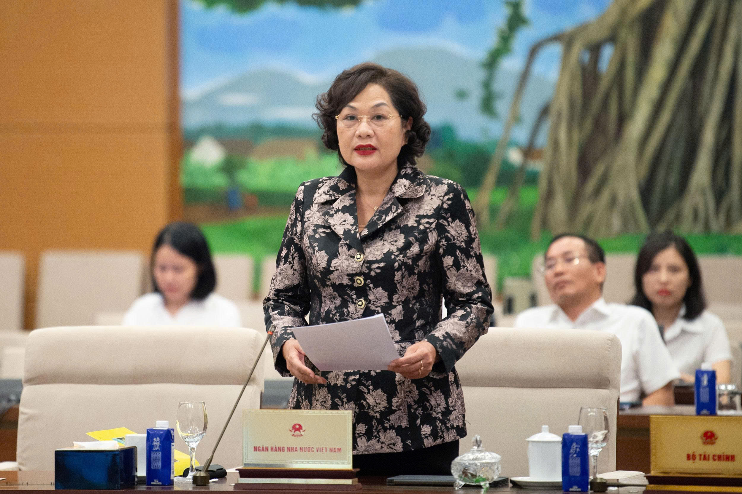 'Khi xảy ra vụ SCB, quỹ bảo hiểm tiền gửi gần 100.000 tỉ nhưng không dùng được' - Ảnh 1.