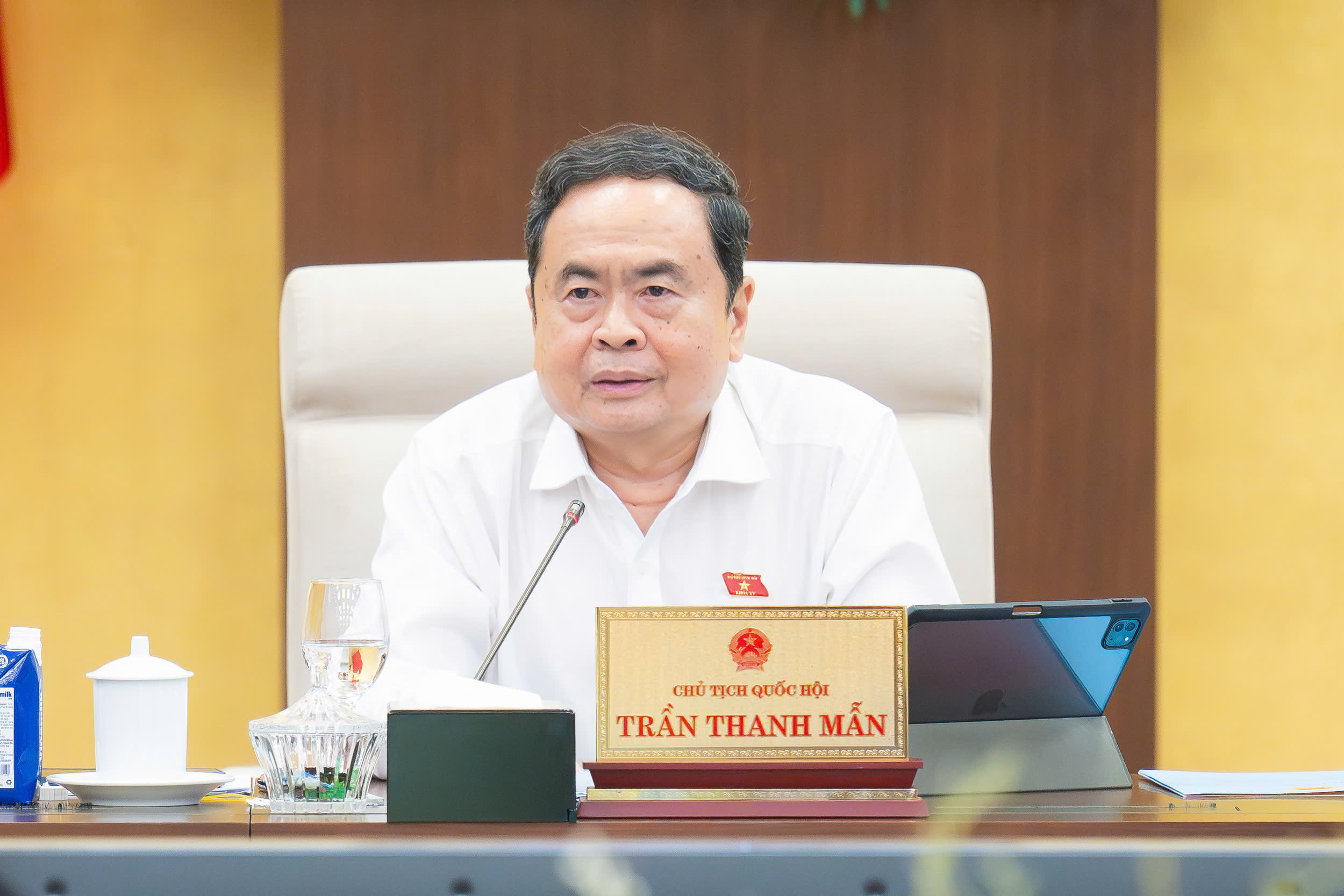 Chủ tịch Quốc hội: 'Luật Đất đai sửa xo…