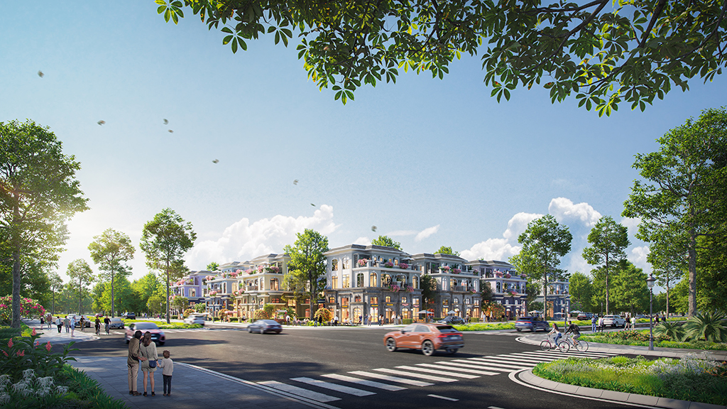 Ecopark ra mắt The Campus 2: Đại lộ kết nối tương lai trung tâm Bắc Trung Bộ - Ảnh 4.