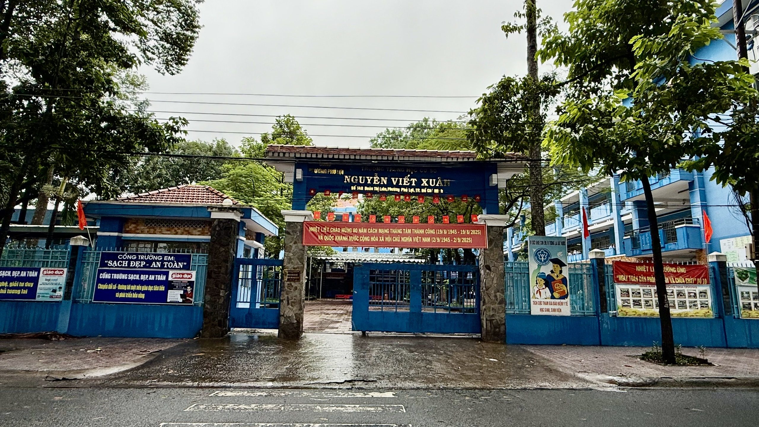 TP.HCM: Phường Phú Lợi kiến nghị chuyển đổi 2 trụ sở cơ quan cũ làm trường học - Ảnh 2.