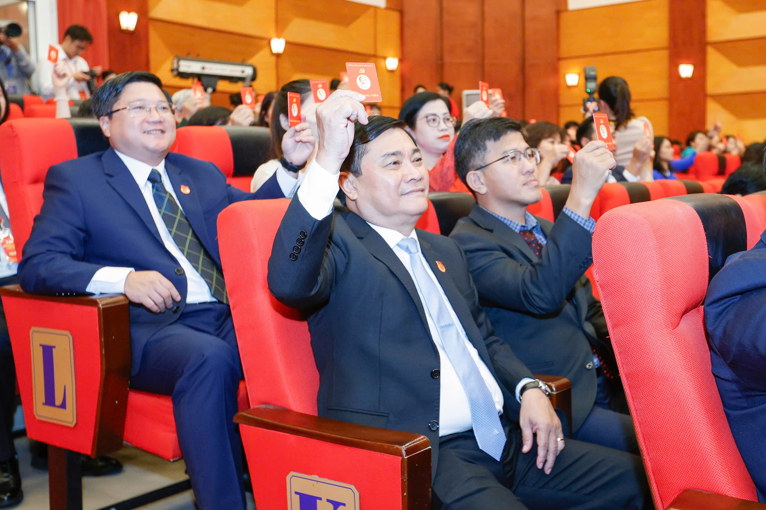 Khai mạc Đại hội Mặt trận Tổ quốc , định hướng hoạt động 5 năm tới - Ảnh 4. Khai mạc Đại hội Mặt trận Tổ quốc , định hướng hoạt động 5 năm tới - Ảnh 4.
