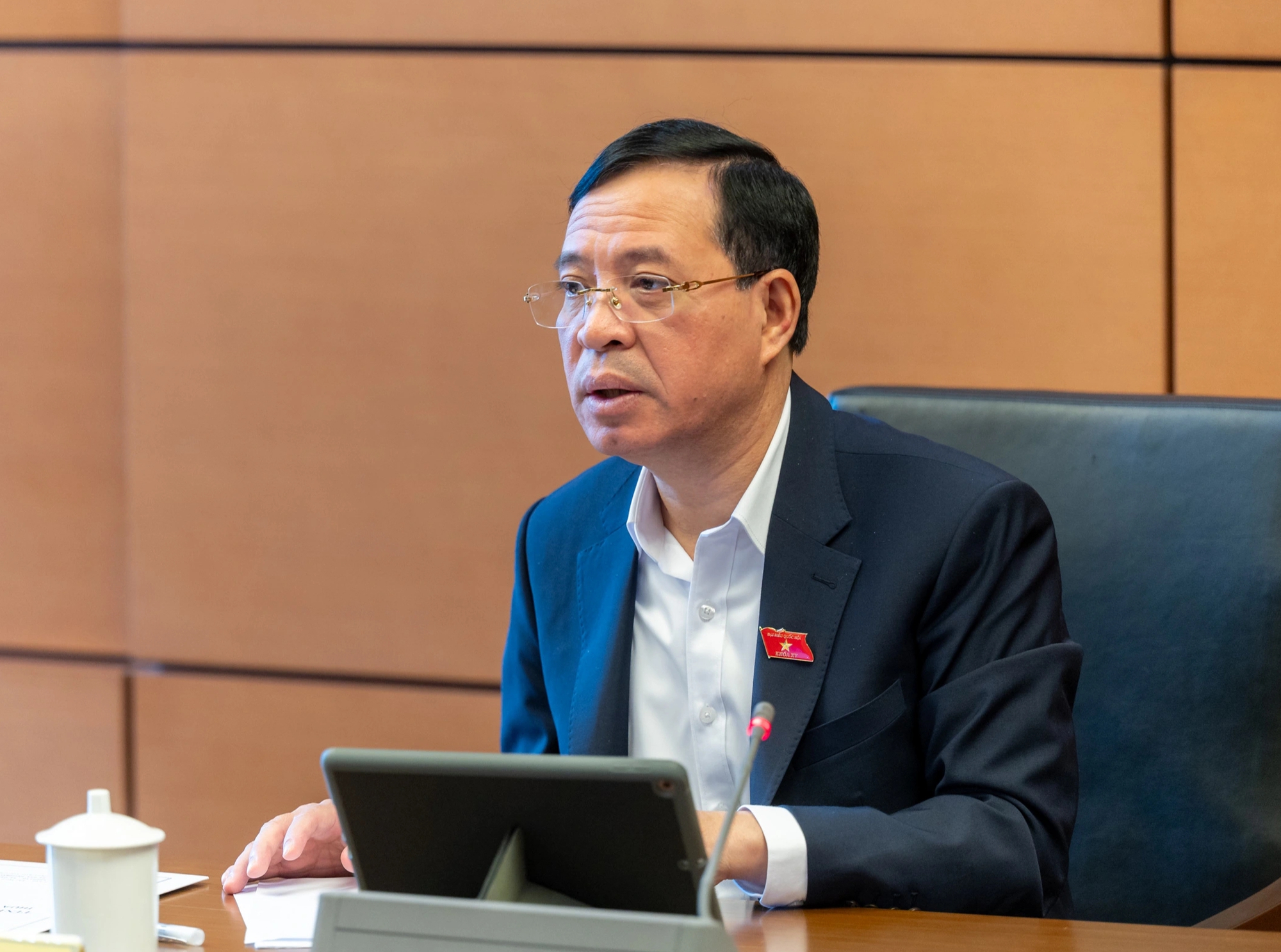 Cho thôi đại biểu Quốc hội các ông Lại …