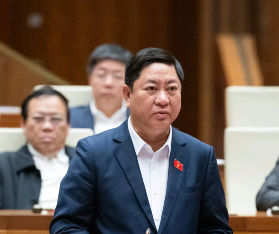 Cho thôi đại biểu Quốc hội với các ông Lại Thế Nguyên, Trần Quốc Nam - Ảnh 2.