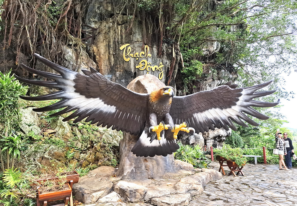 Krajina Ha Tien Ten: Malebná oblast vesnice Thach Dong - Foto 5. Hà Tiên thập cảnh: Thắng cảnh Thạch Động thôn vân- Ảnh 5.