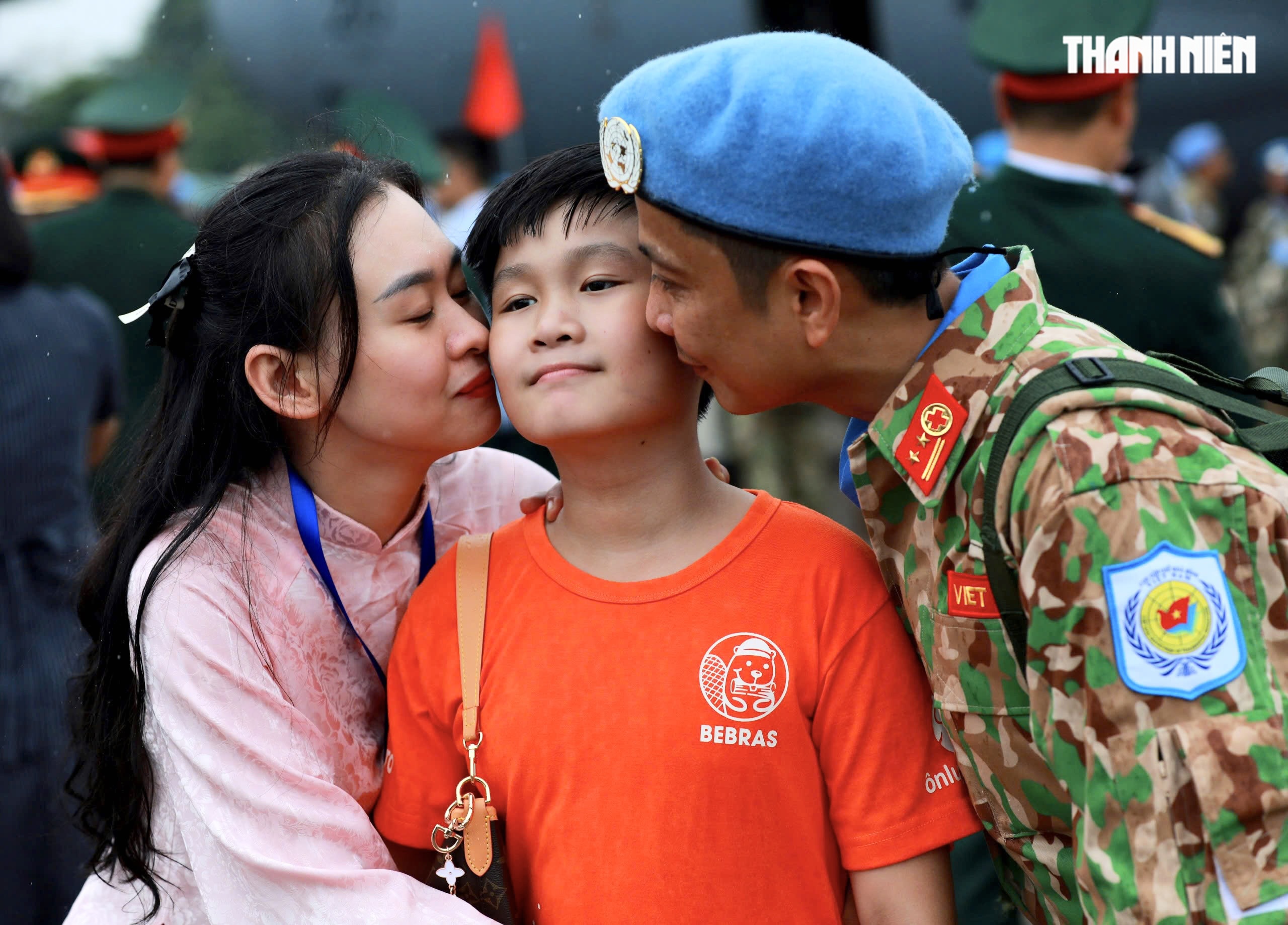 Việt Nam cử hơn 200 chiến sĩ 'mũ nồi xanh' tham gia gìn giữ hòa bình LiênHiệpQuốc - Ảnh 7.