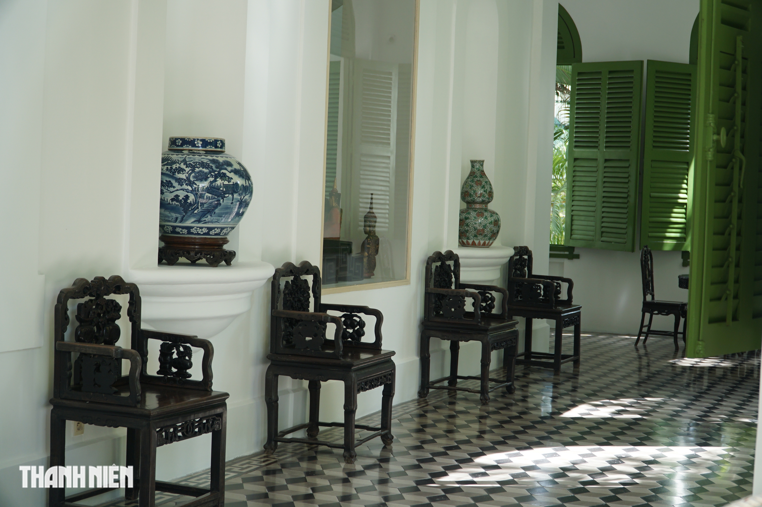 Dinh thự Pháp giữa lòng TP.HC…