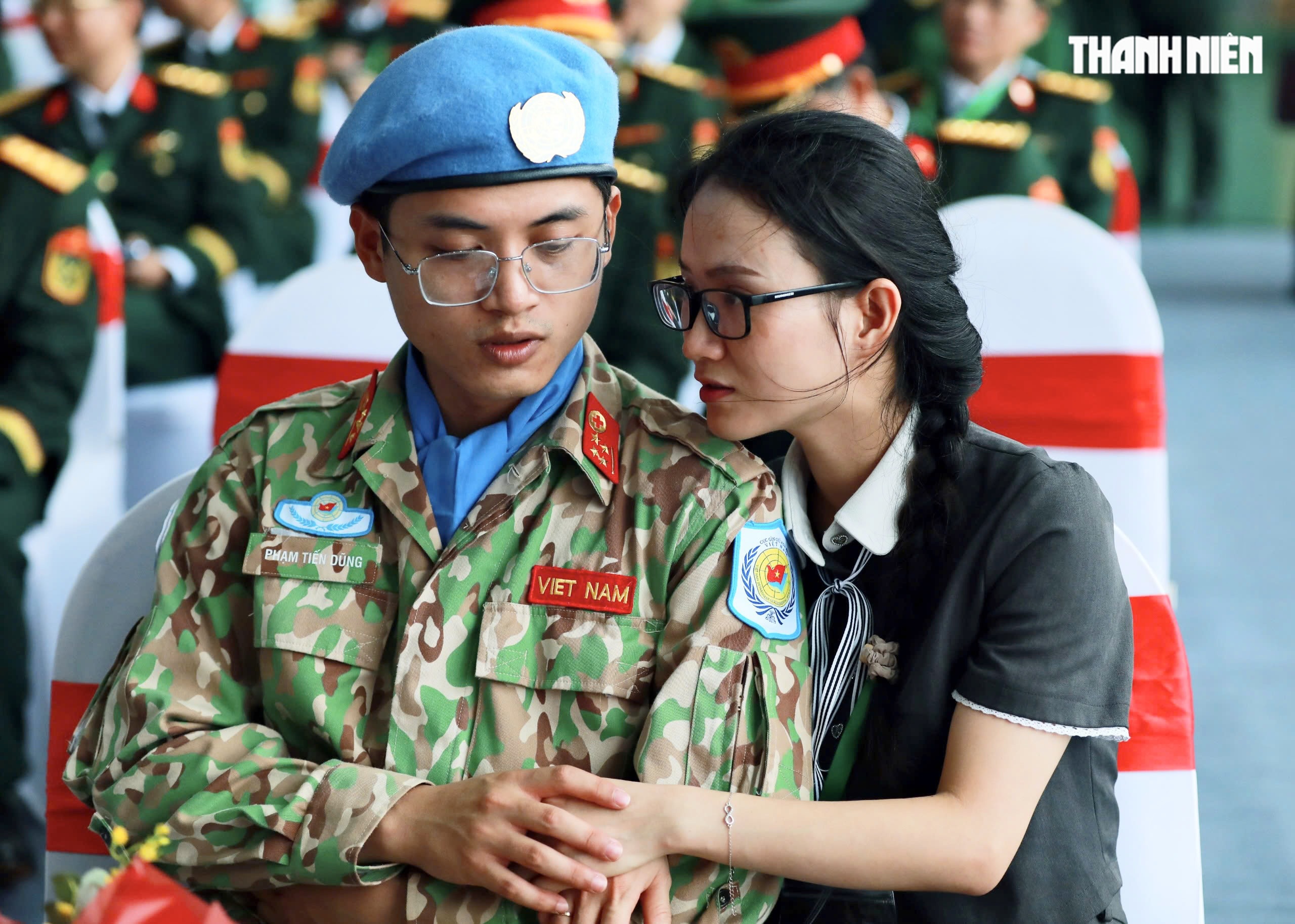 Việt Nam cử hơn 200 chiến sĩ 'mũ nồi xanh' tham gia gìn giữ hòa bình LiênHiệpQuốc - Ảnh 11.