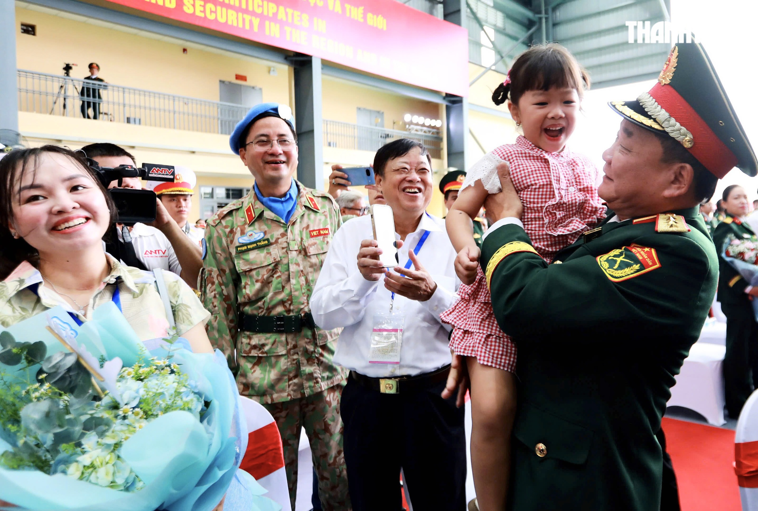 Việt Nam cử hơn 200 chiến sĩ 'mũ nồi xanh' tham gia gìn giữ hòa bình LiênHiệpQuốc - Ảnh 12.