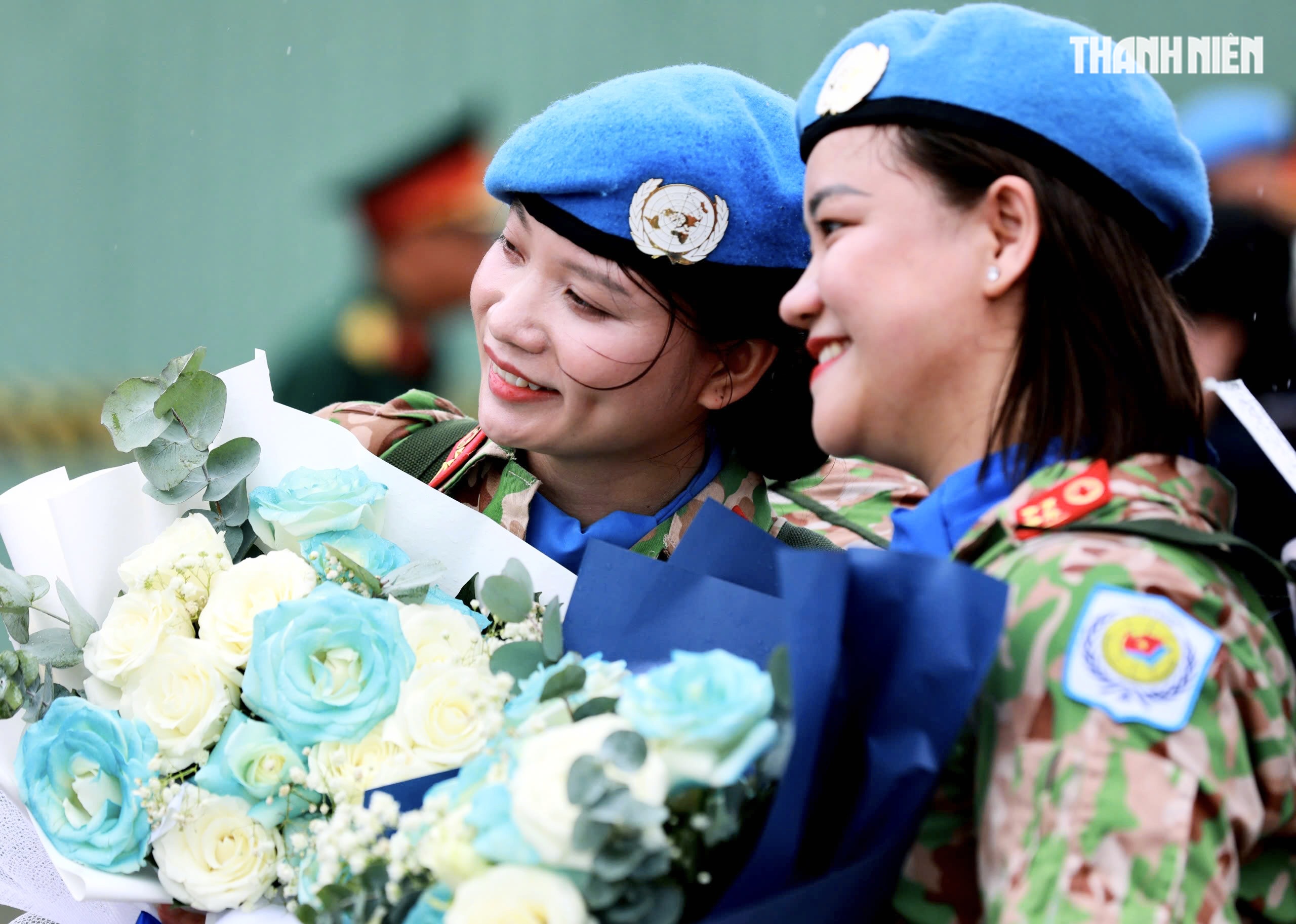 Việt Nam cử hơn 200 chiến sĩ 'mũ nồi xanh' tham gia gìn giữ hòa bình LiênHiệpQuốc - Ảnh 5.