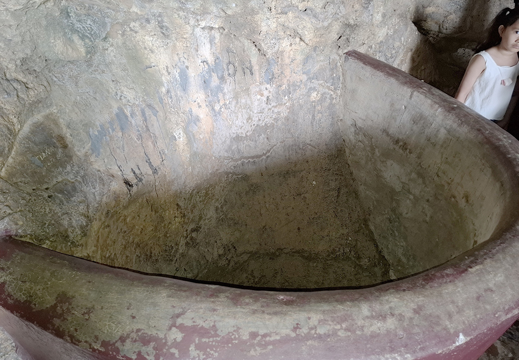 Krajina Ha Tien Ten: Malebná oblast vesnice Thach Dong - Foto 7. Hà Tiên thập cảnh: Thắng cảnh Thạch Động thôn vân- Ảnh 7.