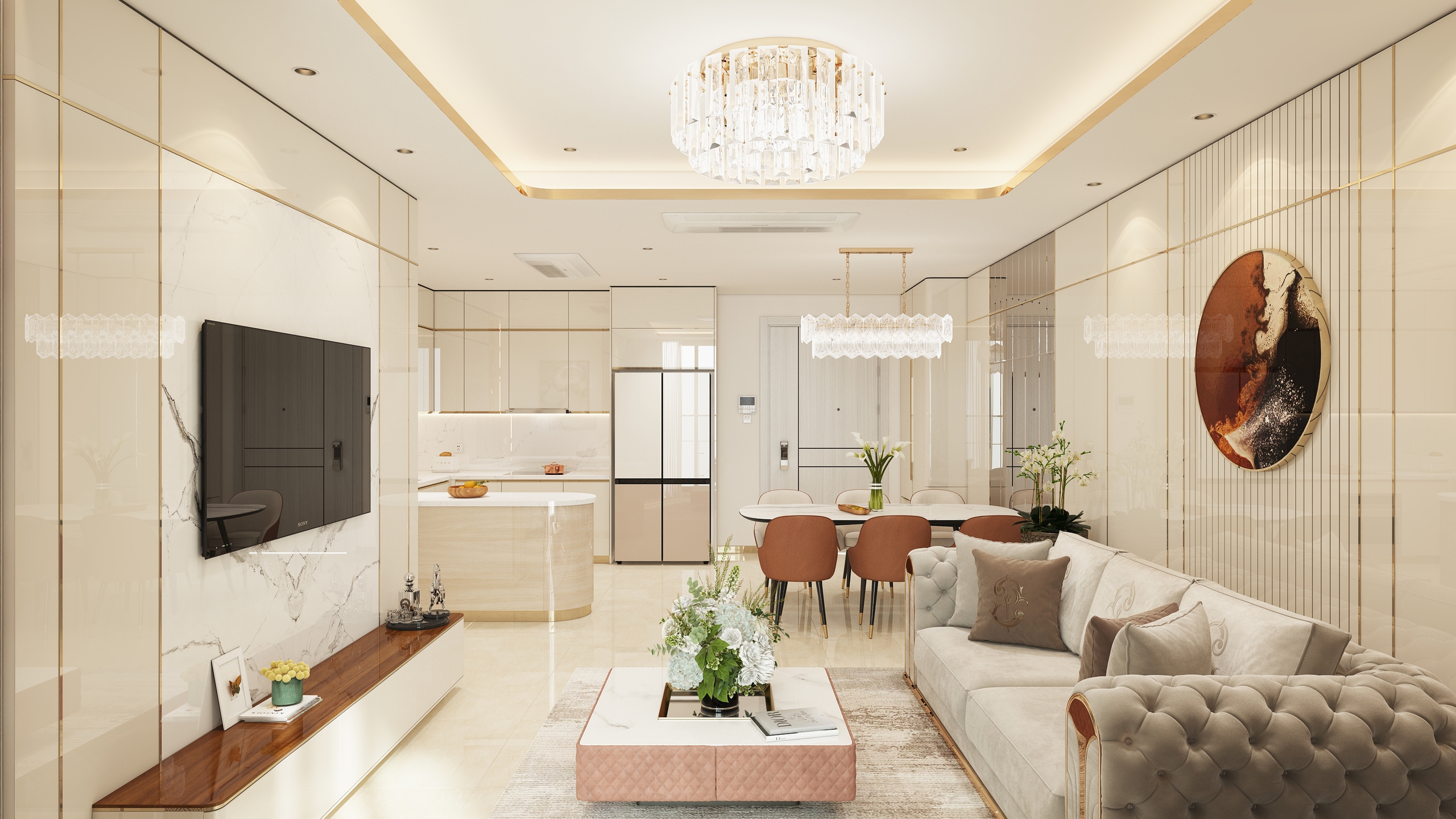 Diamond Sky – Bản giao hưởng  của thiết kế thông minh và nội thất đẳng cấp - Ảnh 3.