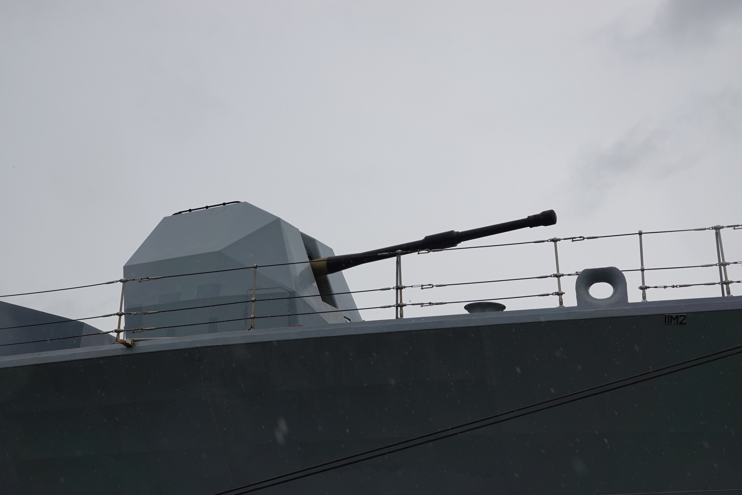 Tàu chiến Anh HMS Richmond cập cảng Sài Gòn - Ảnh 4.