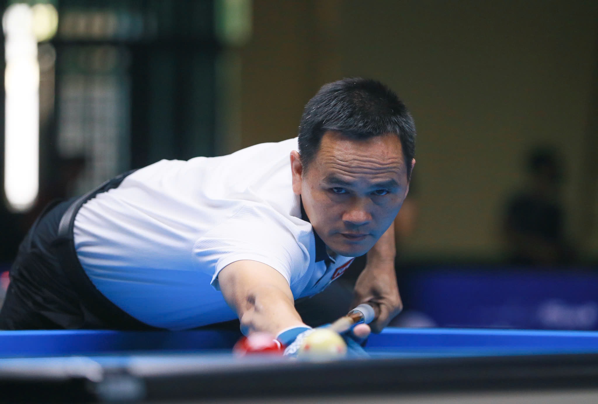 Billiards: Cơ thủ Việt Nam đánh bại cựu vô địch thế giới- Ảnh 1.