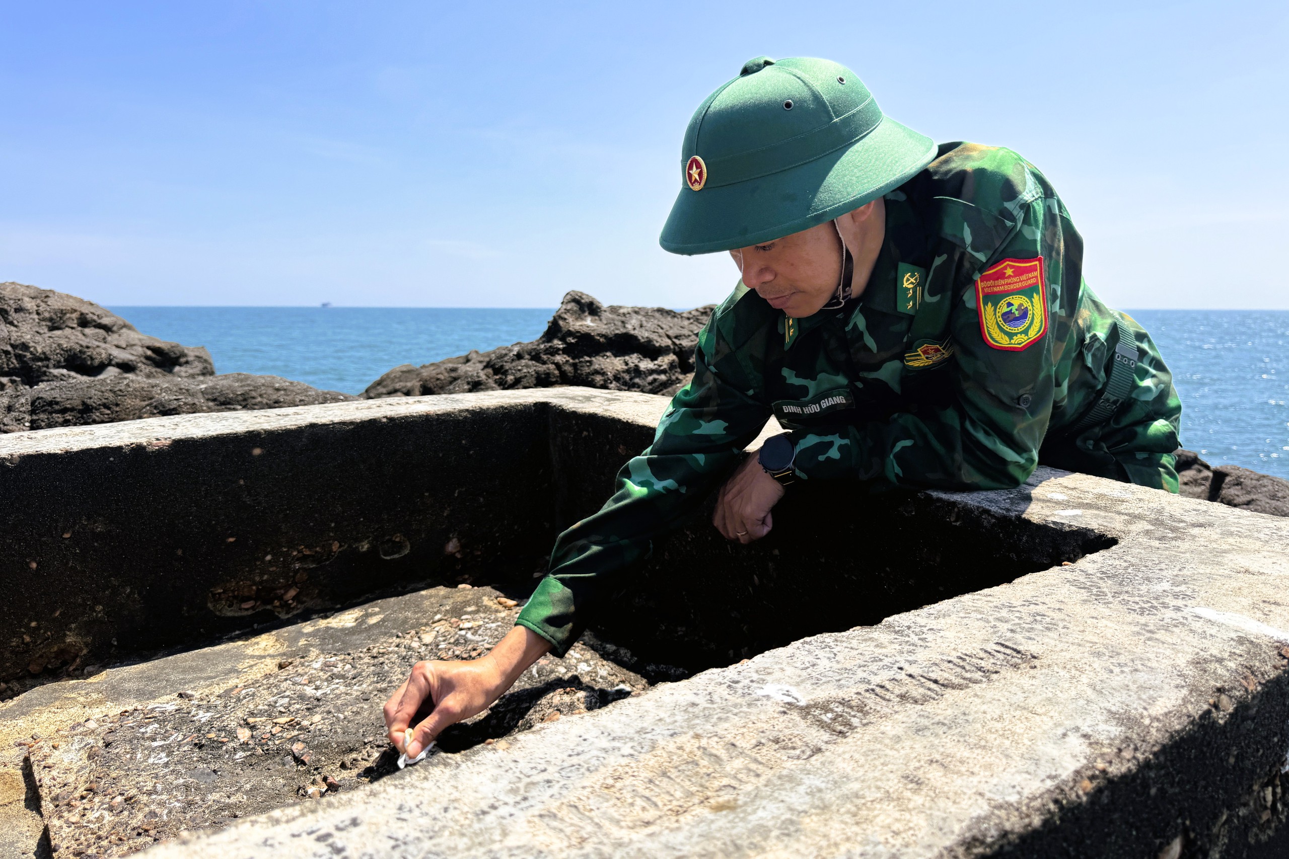 Kỳ 3: Suýt gặp nạn ở Hòn Chim, điểm A13 - Ảnh 16.