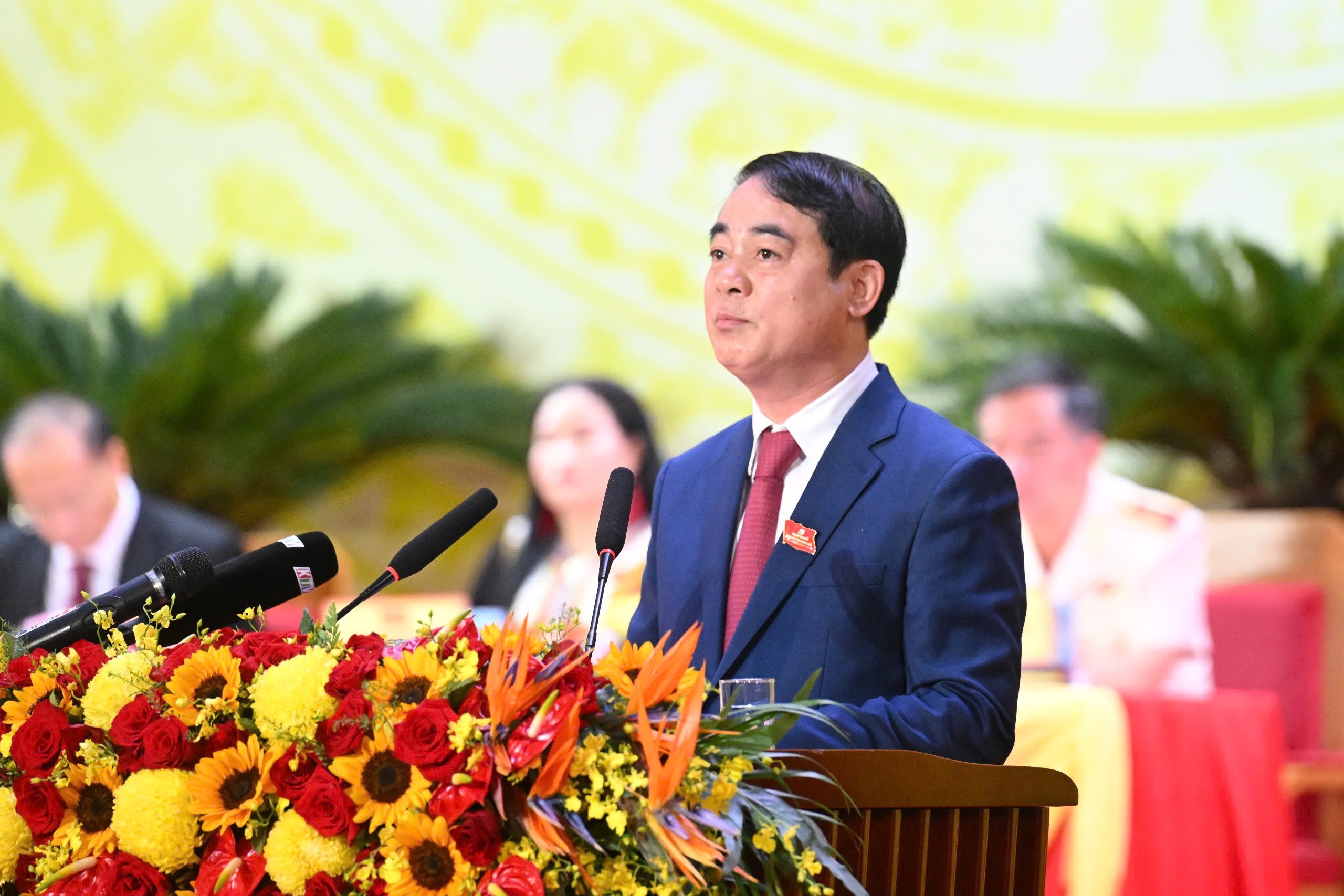 Ông Nghiêm Xuân Thành tiếp tục giữ chức Bí thư Tỉnh ủy Khánh Hòa - Ảnh 1.