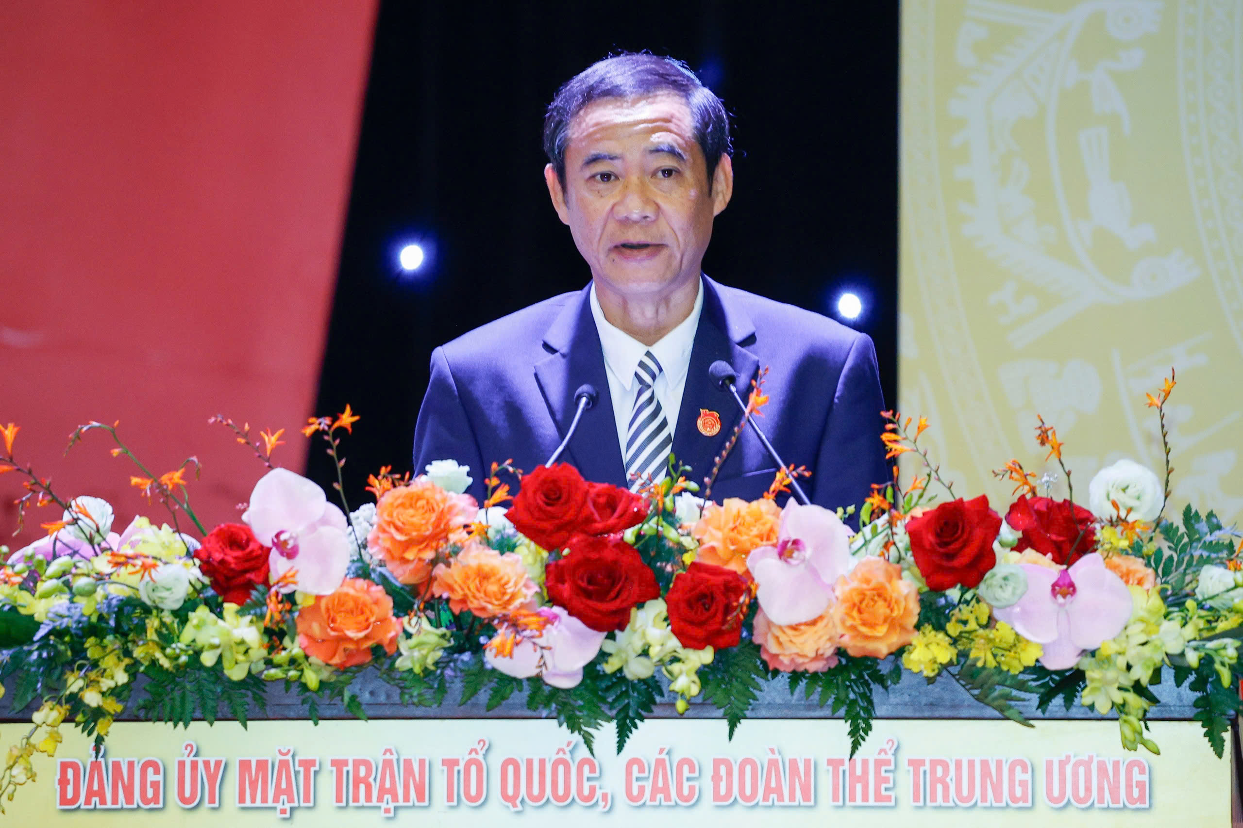 Khai mạc Đại hội Mặt trận Tổ quốc , định hướng hoạt động 5 năm tới - Ảnh 3. Khai mạc Đại hội Mặt trận Tổ quốc , định hướng hoạt động 5 năm tới - Ảnh 3.
