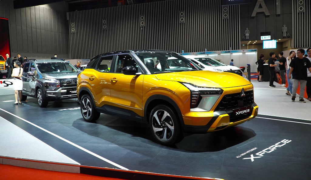 SUV đô thị: Mitsubishi Xforce lại sa sút, bộ đôi Toyota vẫn áp đảo - Ảnh 2.