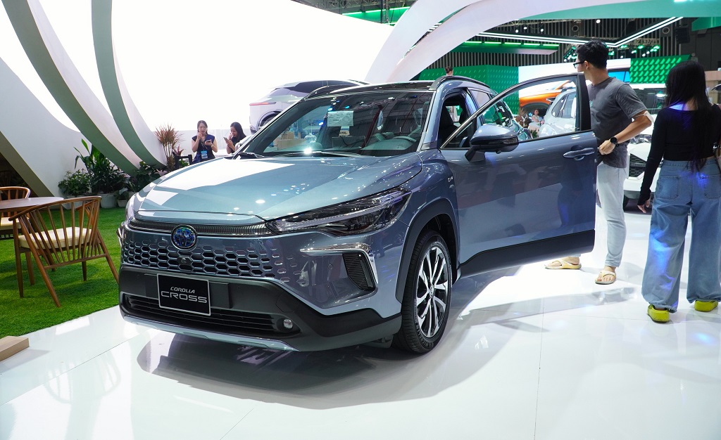 SUV đô thị: Mitsubishi Xforce lại sa sút, bộ đôi Toyota vẫn áp đảo - Ảnh 3.