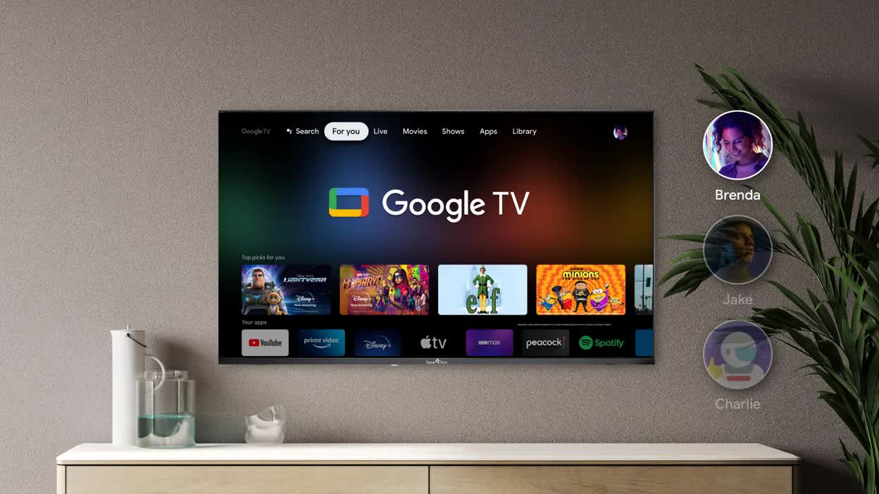 Gemini đặt chân lên Smart TV, mở ra kỷ nguyên trợ lý AI phòng khách - Ảnh 1.