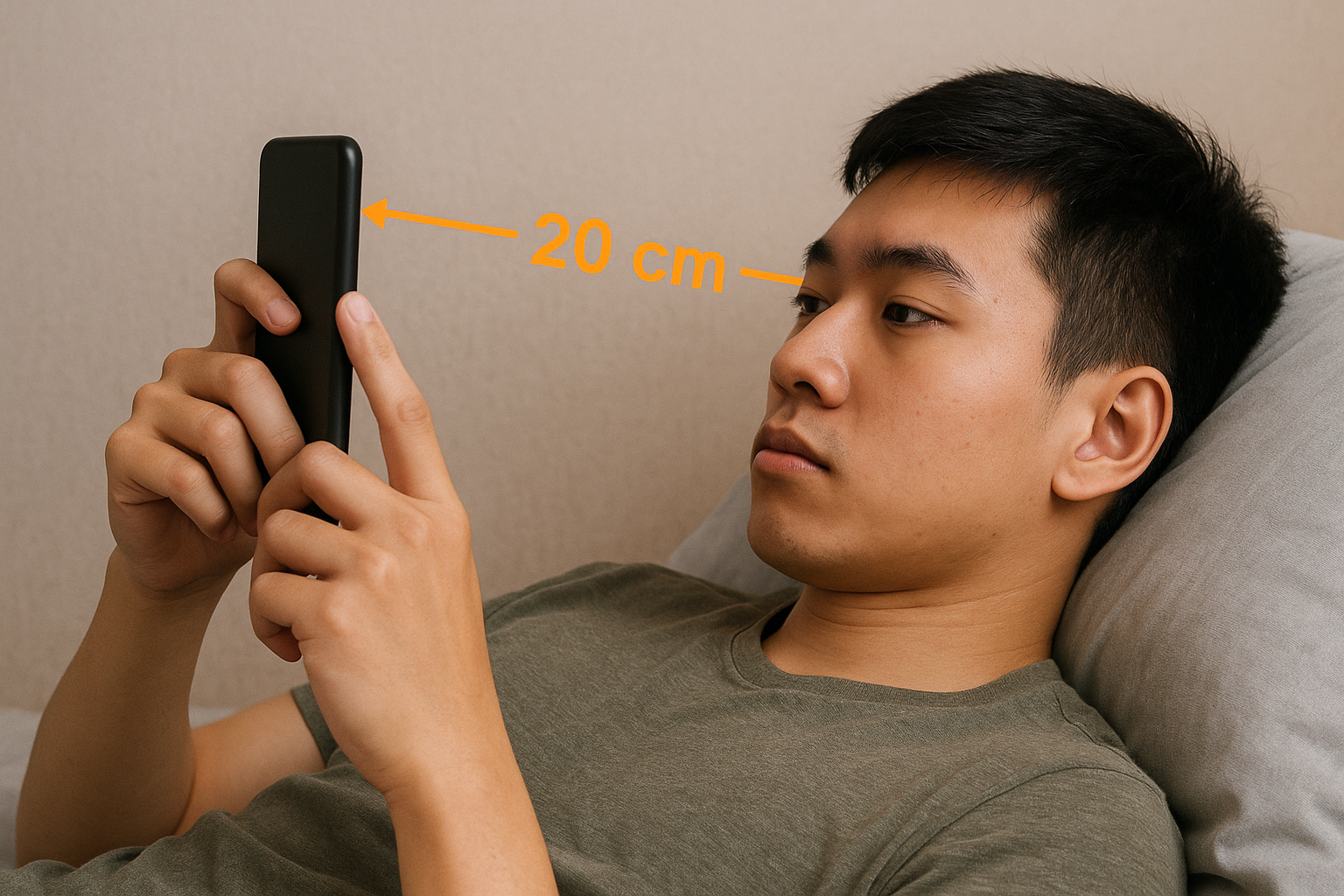 Bác Sĩ: Cách Dùng Điện Thoại Ban Đêm Để Không Ảnh Hưởng Giấc Ngủ- Ảnh 1. Bác Sĩ: Cách Dùng Điện Thoại Ban Đêm Để Không Ảnh Hưởng Giấc Ngủ- Ảnh 1.