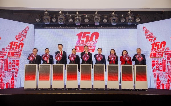 '150 năm di sản vươn cao' - SABECO đồng h&agrave;nh c&ugrave;ng ng&agrave;nh bia Việt Nam - Ảnh 5.