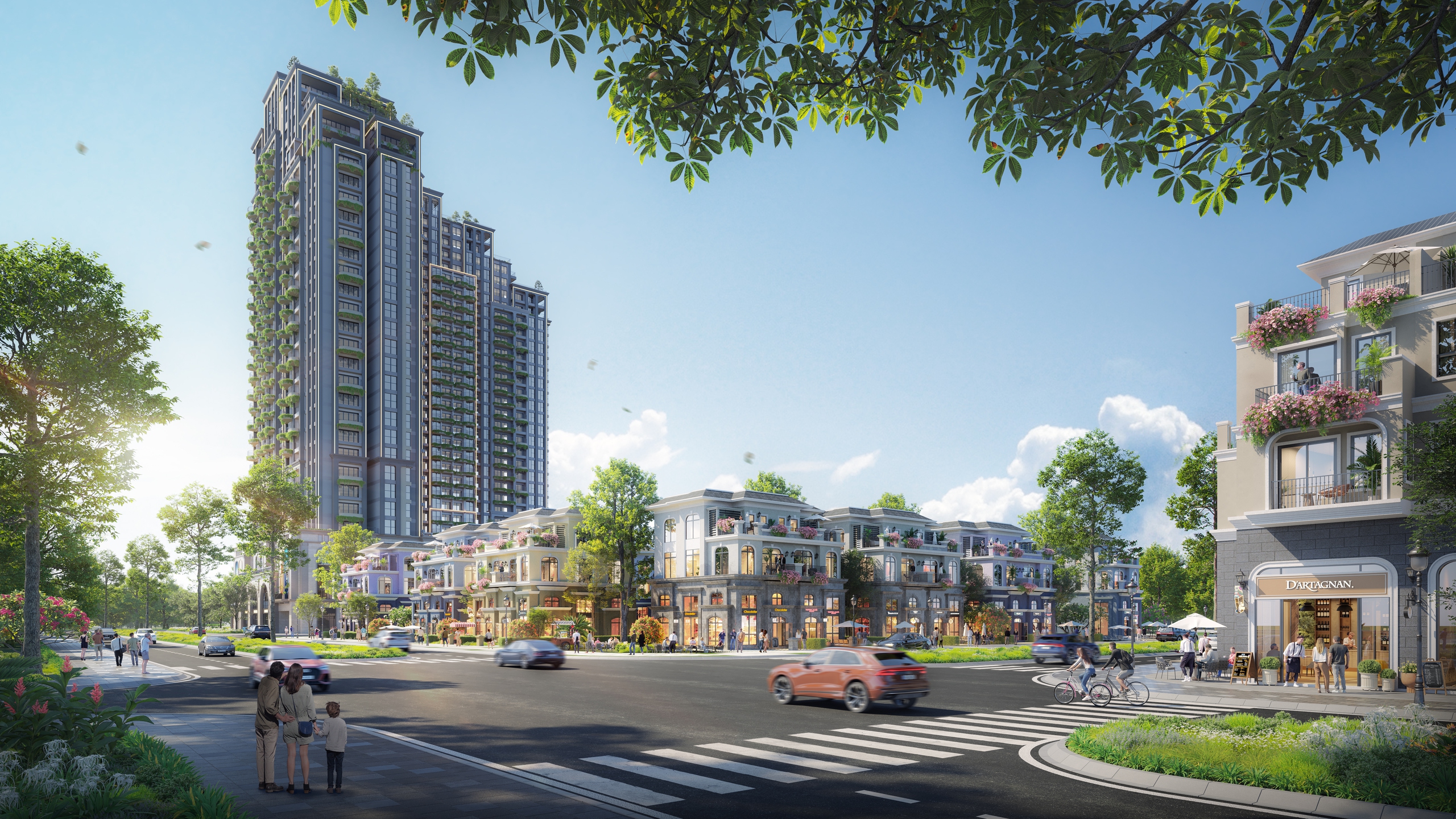 Ecopark ra mắt The Campus 2: Đại lộ kết nối tương lai trung tâm Bắc Trung bộ - Ảnh 4.