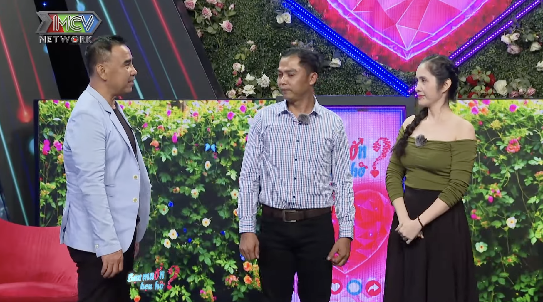 Chủ doanh nghiệp vận tải tìm hạnh phúc trên sóng truyền hình bạn muốn hẹn hò - Ảnh 4.